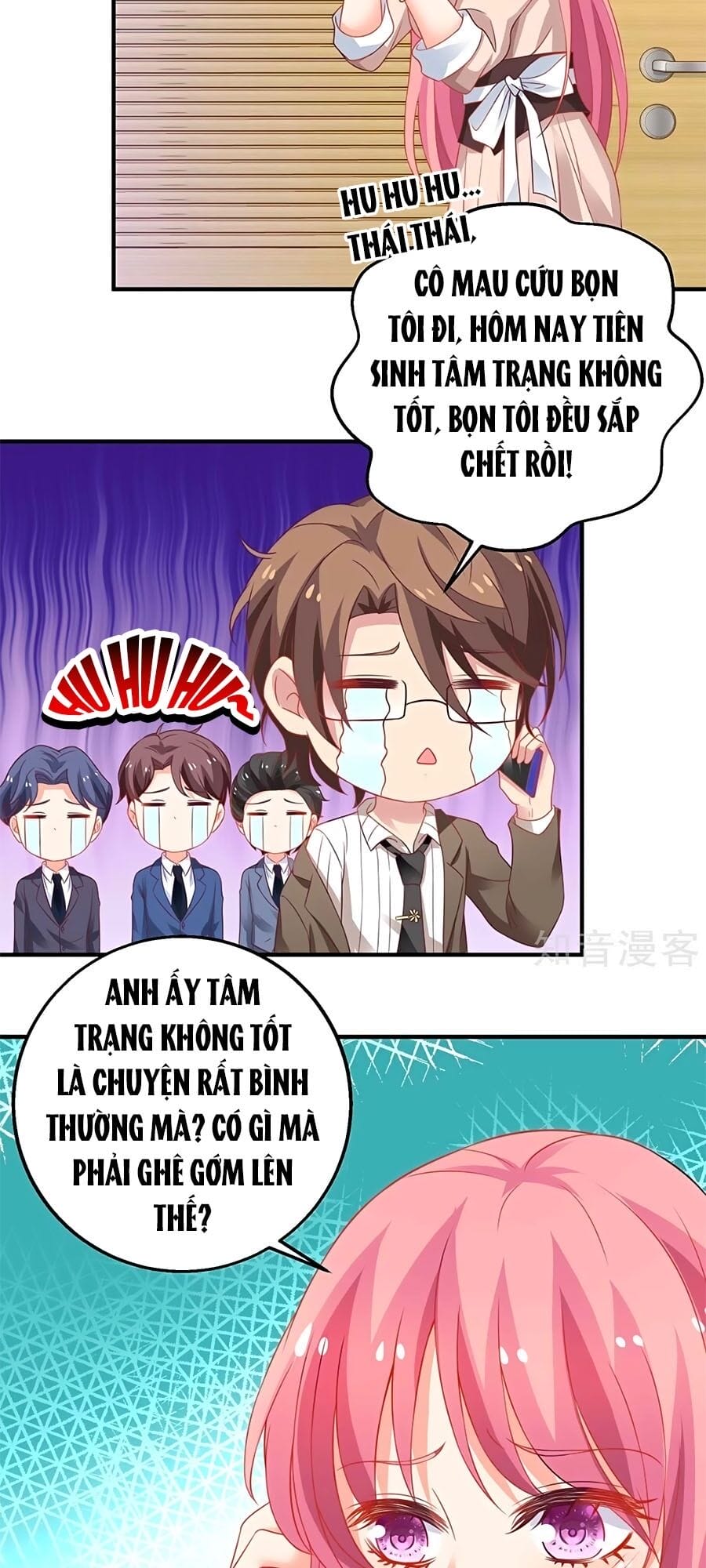 Truyện Tranh Một Thai Hai Bảo: Đưa Mami Về Nhà! trang 4