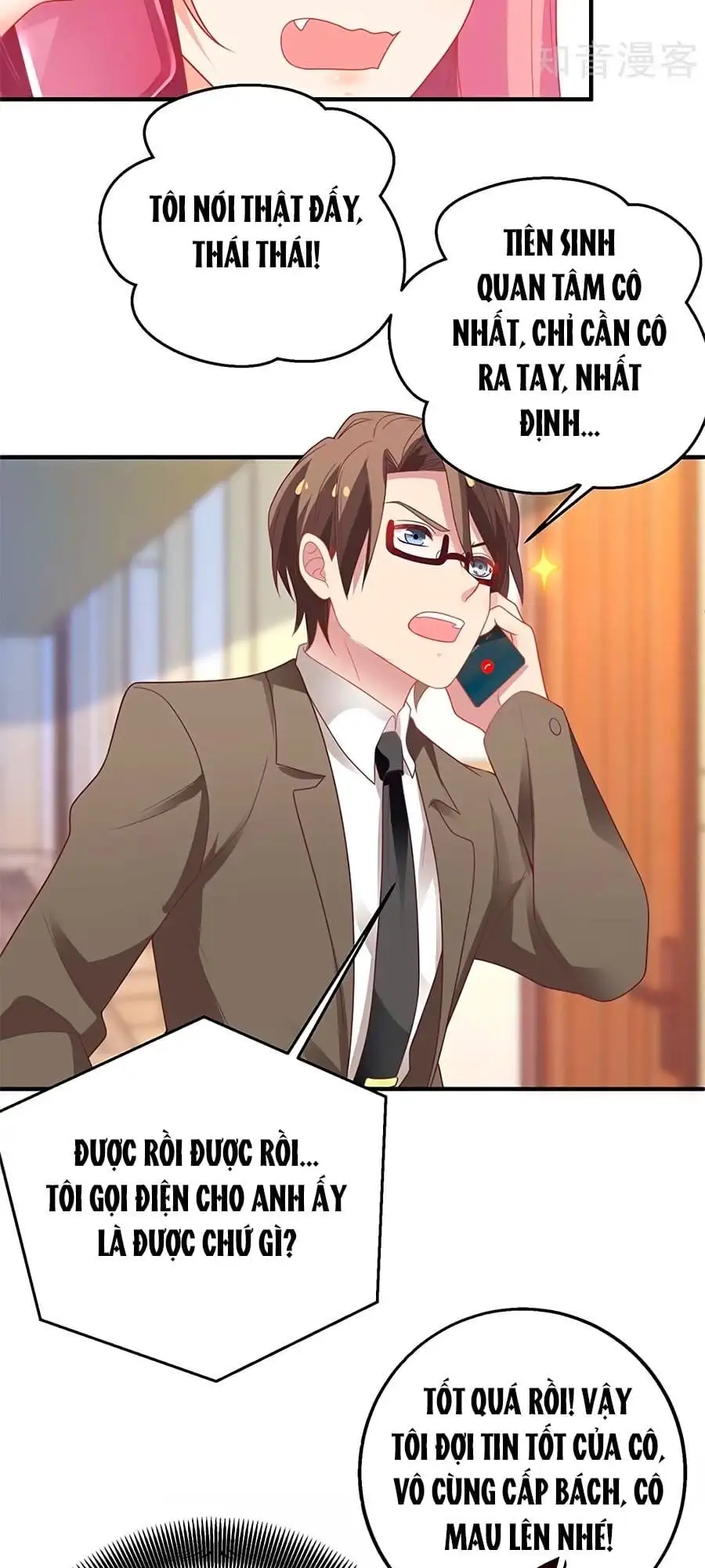 Truyện Tranh Một Thai Hai Bảo: Đưa Mami Về Nhà! trang 4