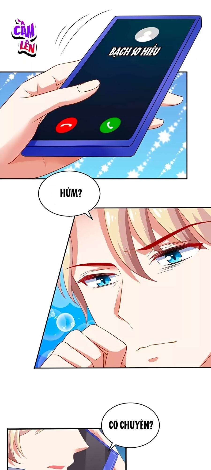 Truyện Tranh Một Thai Hai Bảo: Đưa Mami Về Nhà! trang 4