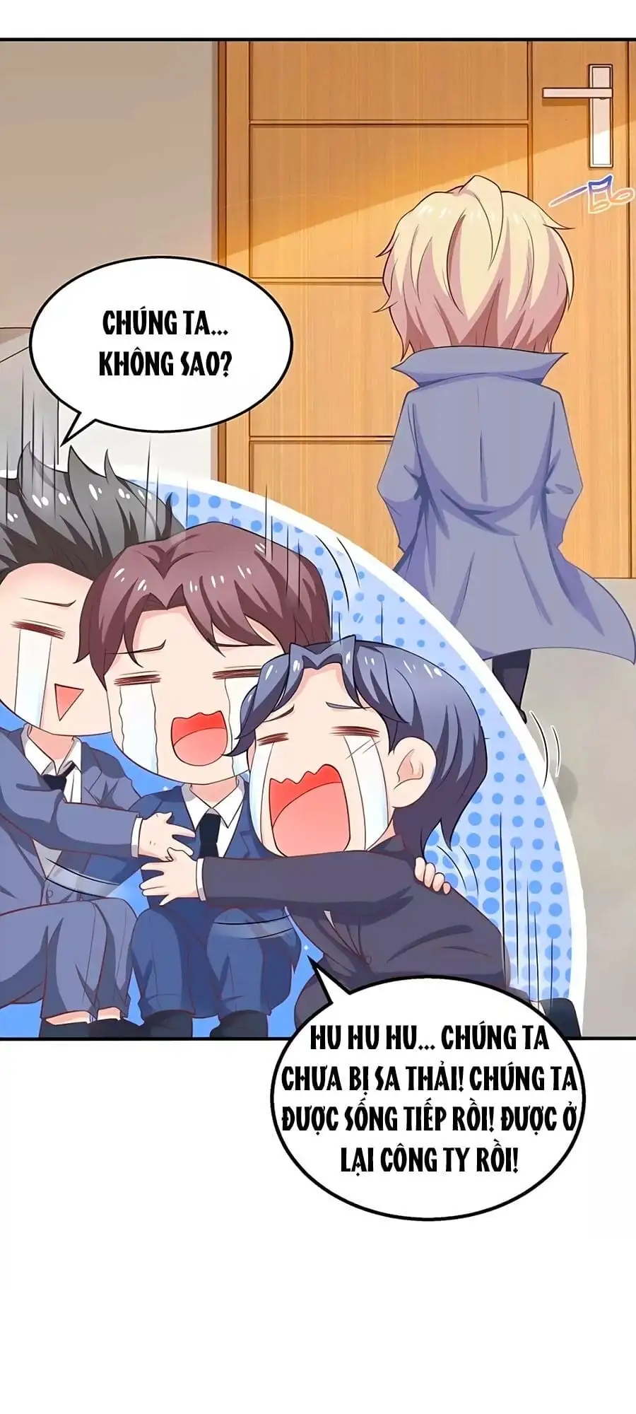 Truyện Tranh Một Thai Hai Bảo: Đưa Mami Về Nhà! trang 4