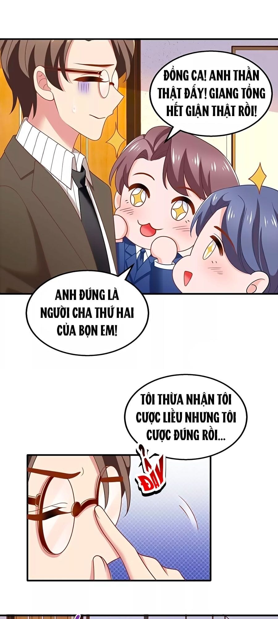 Truyện Tranh Một Thai Hai Bảo: Đưa Mami Về Nhà! trang 4