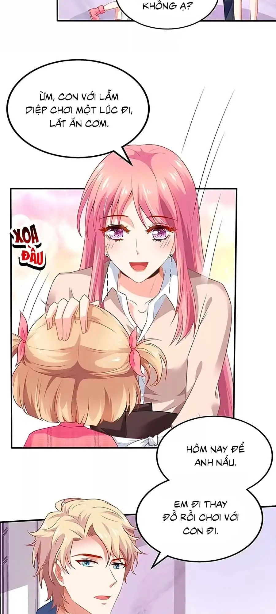 Truyện Tranh Một Thai Hai Bảo: Đưa Mami Về Nhà! trang 4