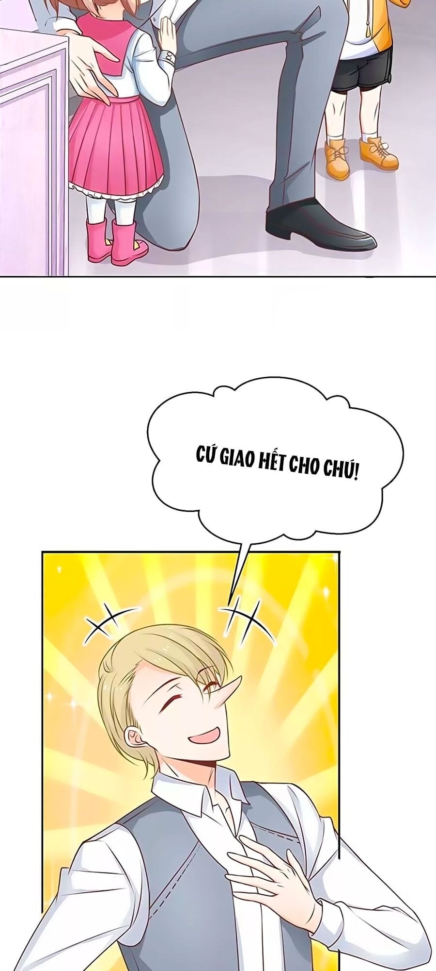 Truyện Tranh Một Thai Hai Bảo: Đưa Mami Về Nhà! trang 4