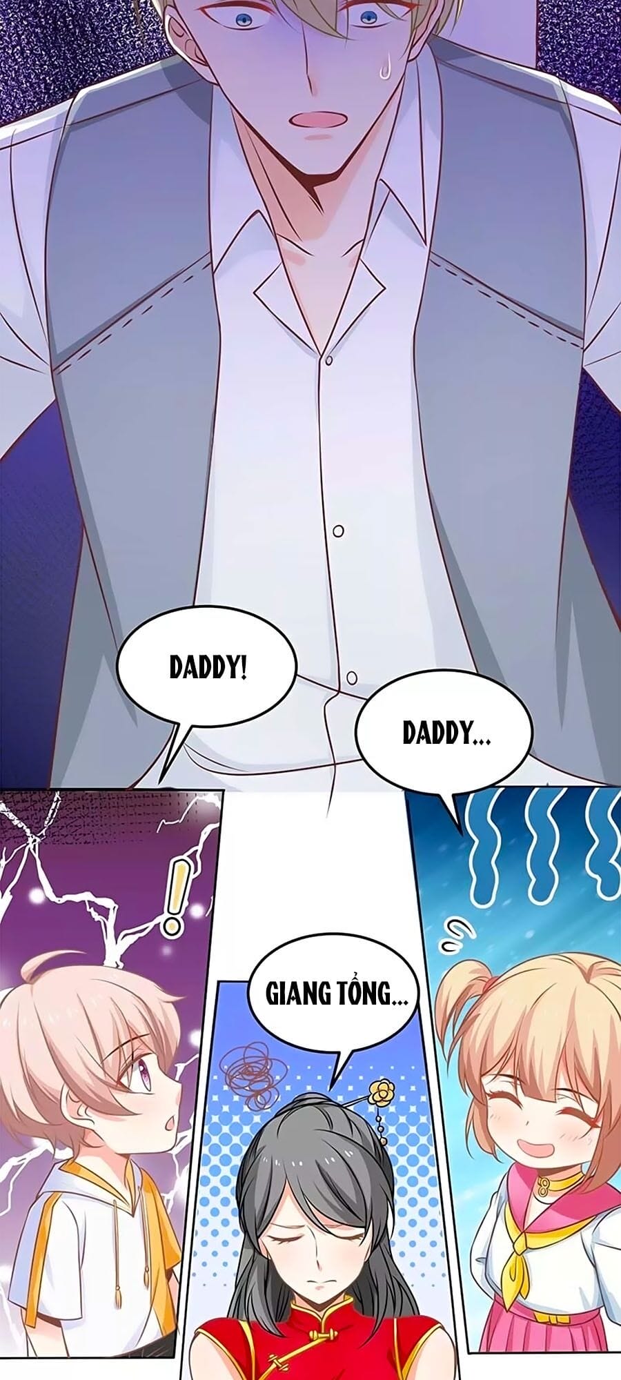 Truyện Tranh Một Thai Hai Bảo: Đưa Mami Về Nhà! trang 4