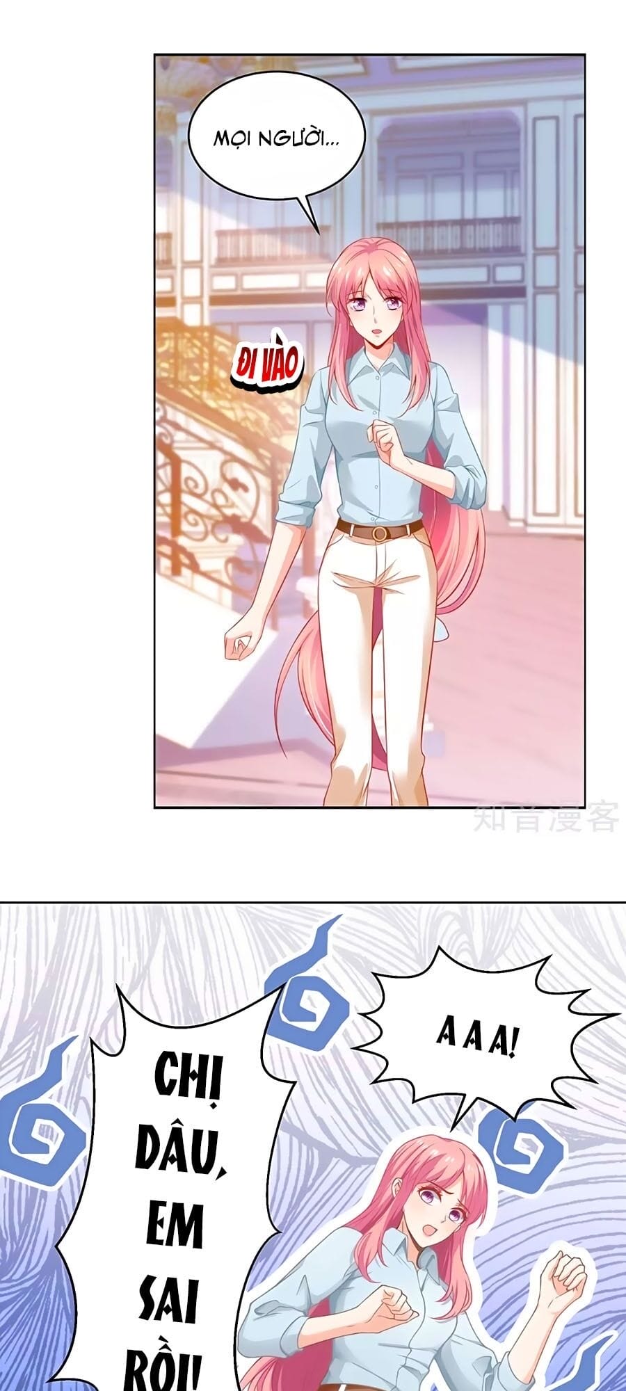 Truyện Tranh Một Thai Hai Bảo: Đưa Mami Về Nhà! trang 4