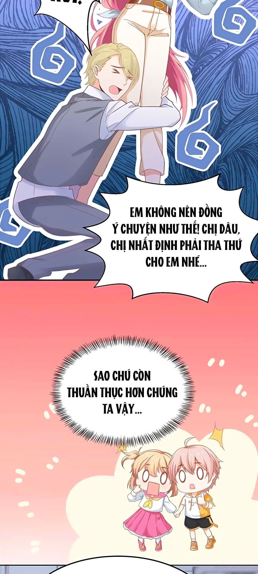 Truyện Tranh Một Thai Hai Bảo: Đưa Mami Về Nhà! trang 4