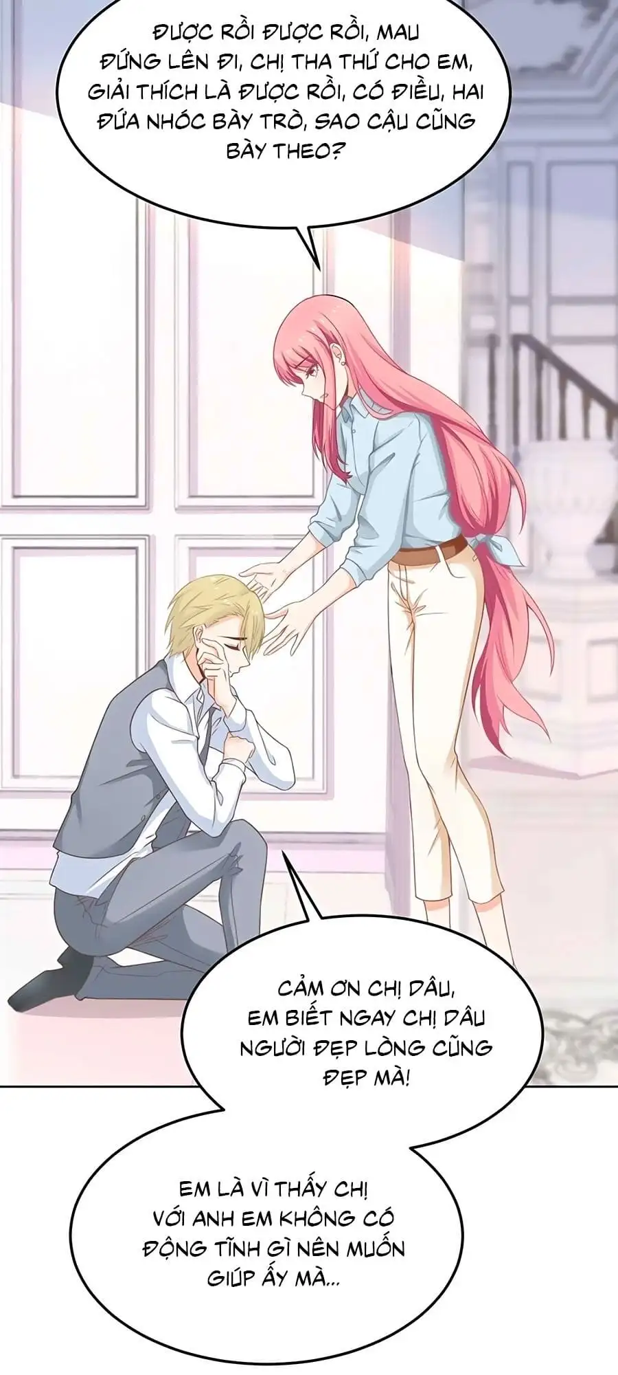 Truyện Tranh Một Thai Hai Bảo: Đưa Mami Về Nhà! trang 4