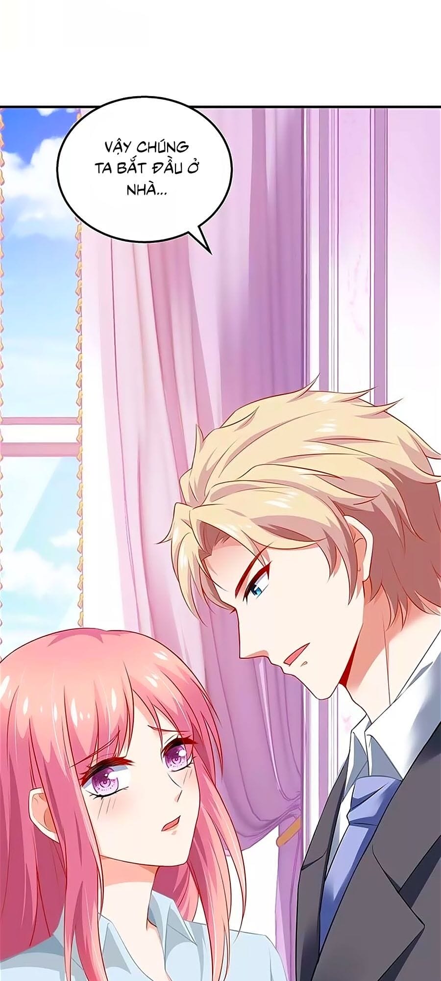 Truyện Tranh Một Thai Hai Bảo: Đưa Mami Về Nhà! trang 4