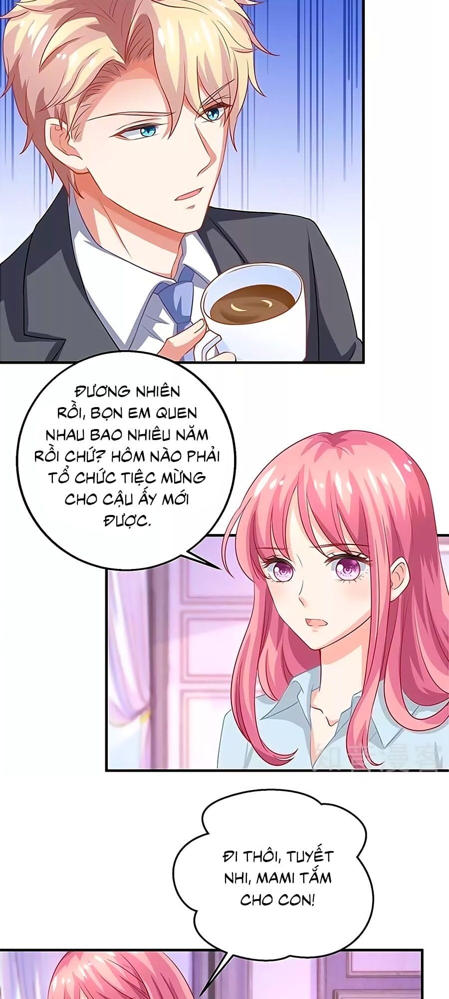 Truyện Tranh Một Thai Hai Bảo: Đưa Mami Về Nhà! trang 4