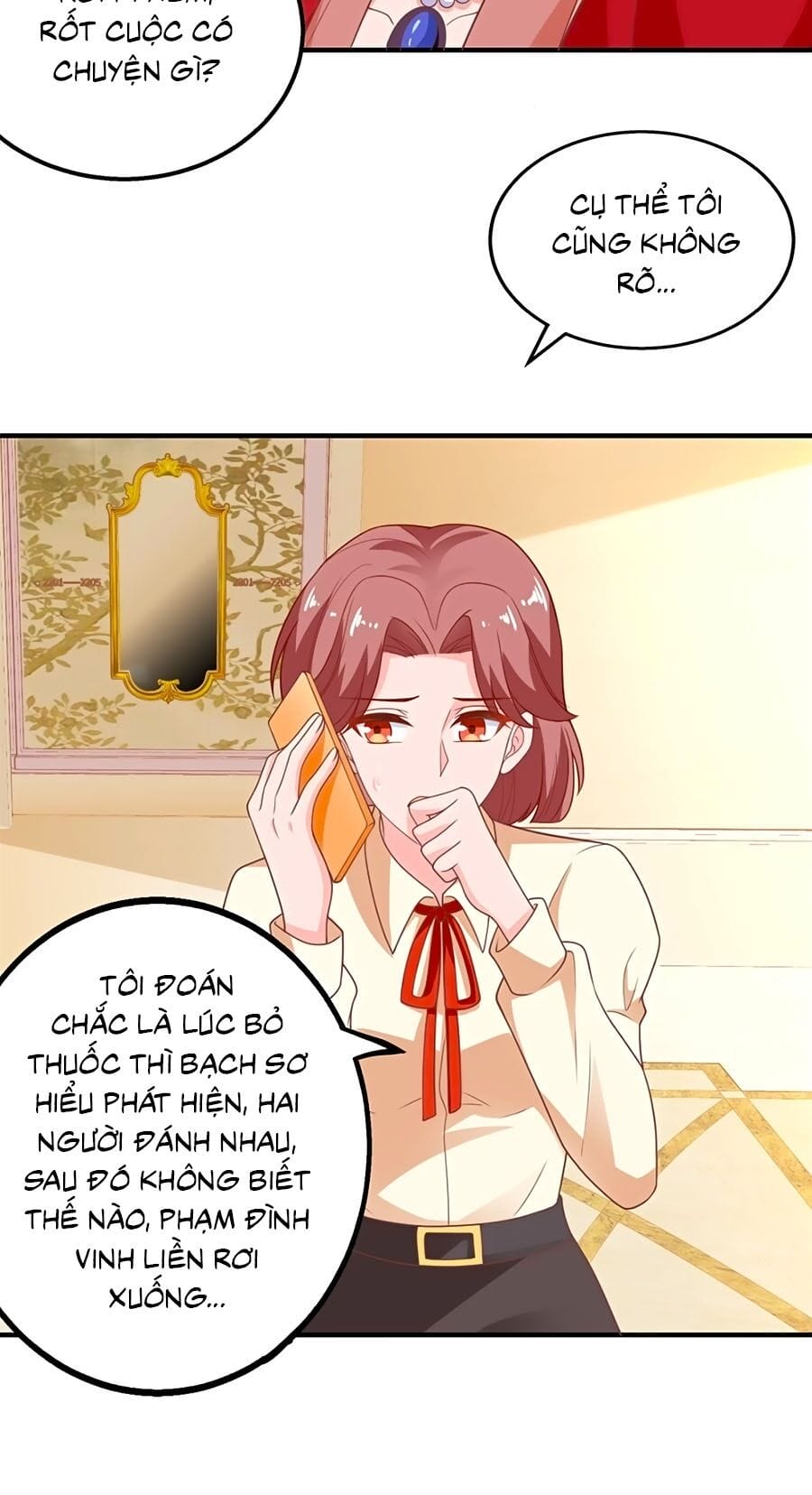 Truyện Tranh Một Thai Hai Bảo: Đưa Mami Về Nhà! trang 4