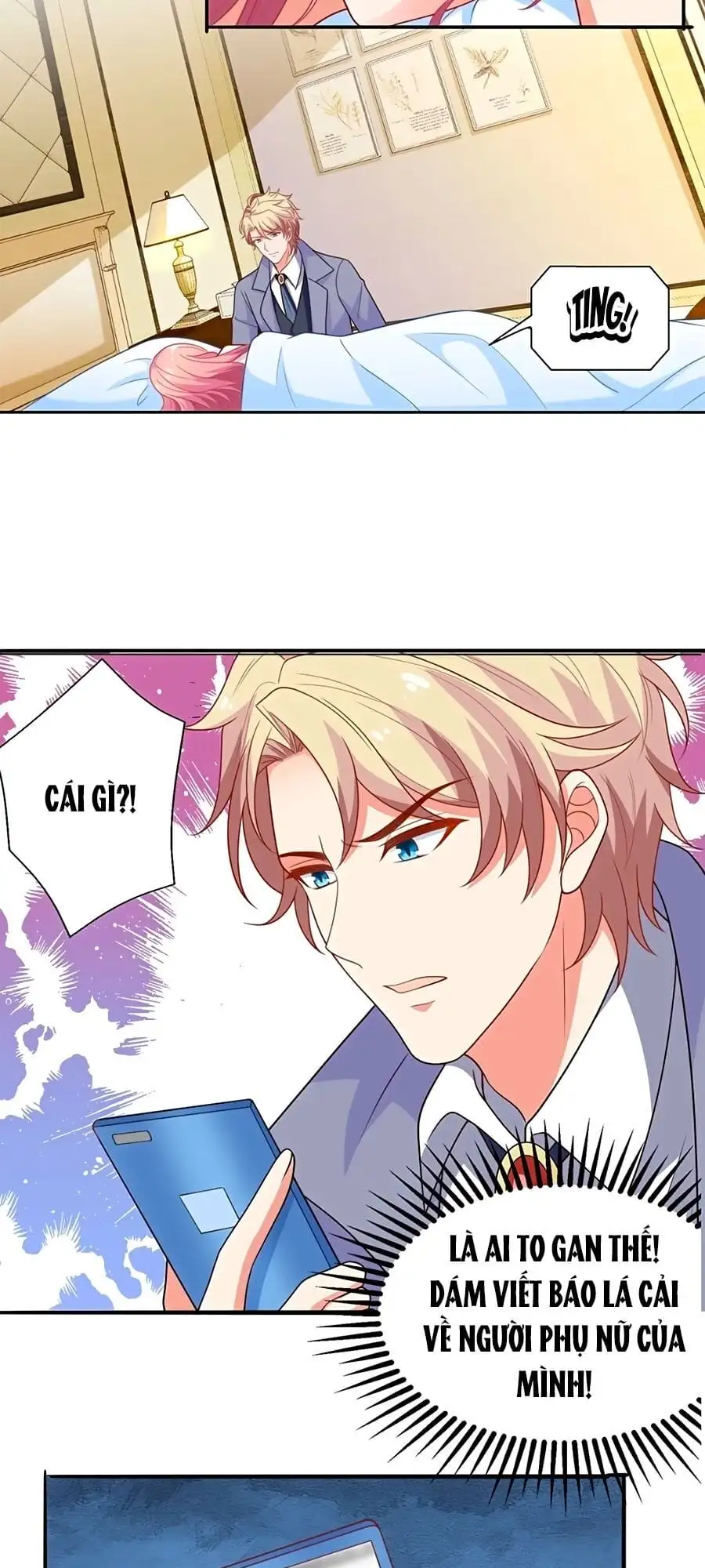 Truyện Tranh Một Thai Hai Bảo: Đưa Mami Về Nhà! trang 4