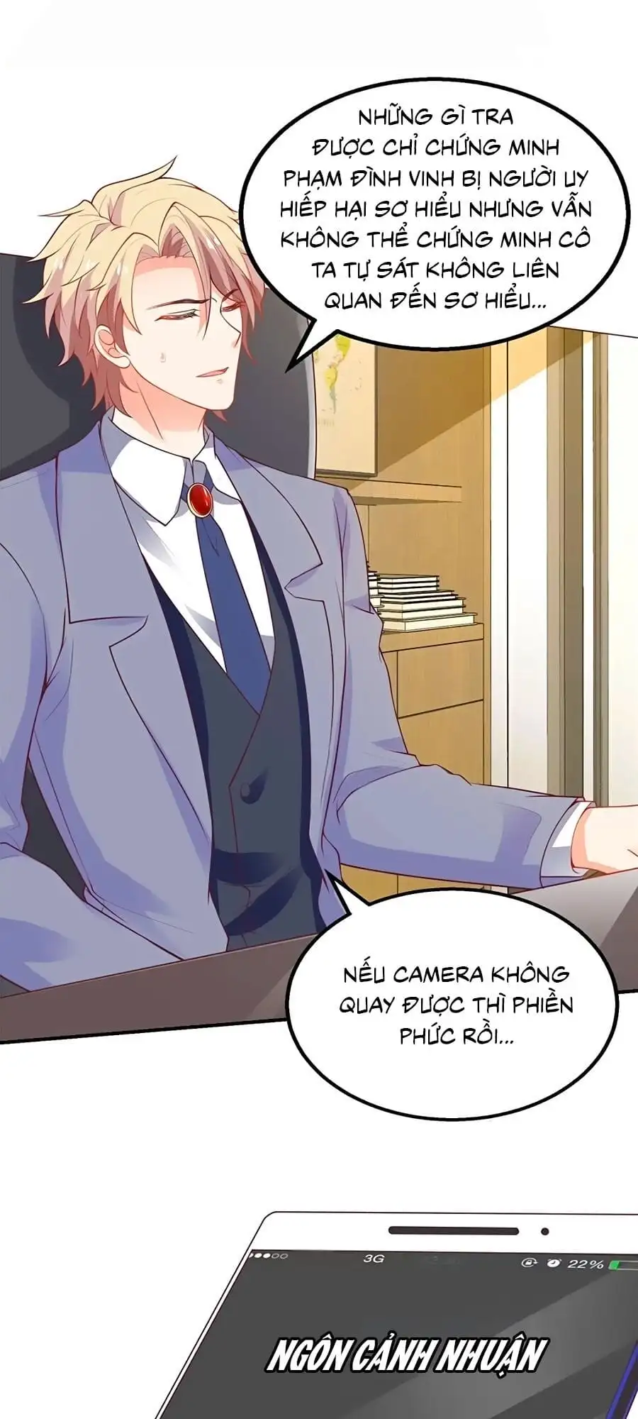 Truyện Tranh Một Thai Hai Bảo: Đưa Mami Về Nhà! trang 4