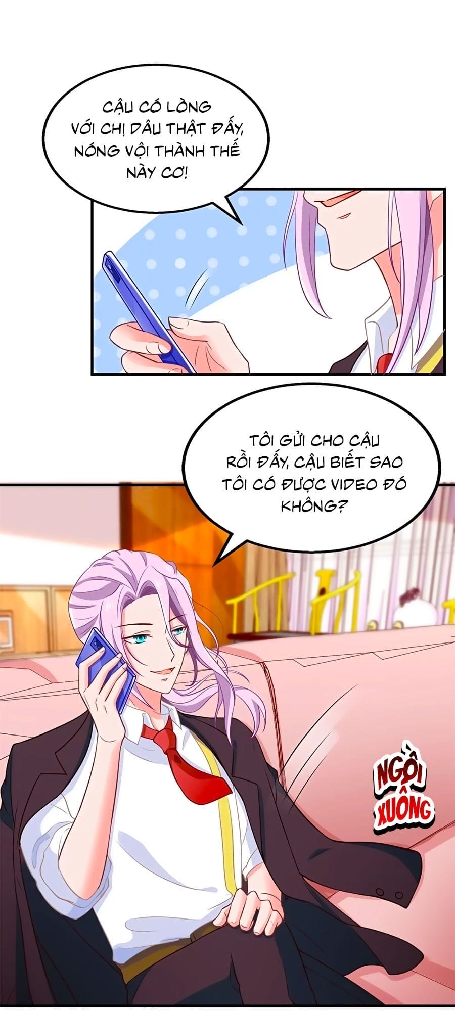 Truyện Tranh Một Thai Hai Bảo: Đưa Mami Về Nhà! trang 4