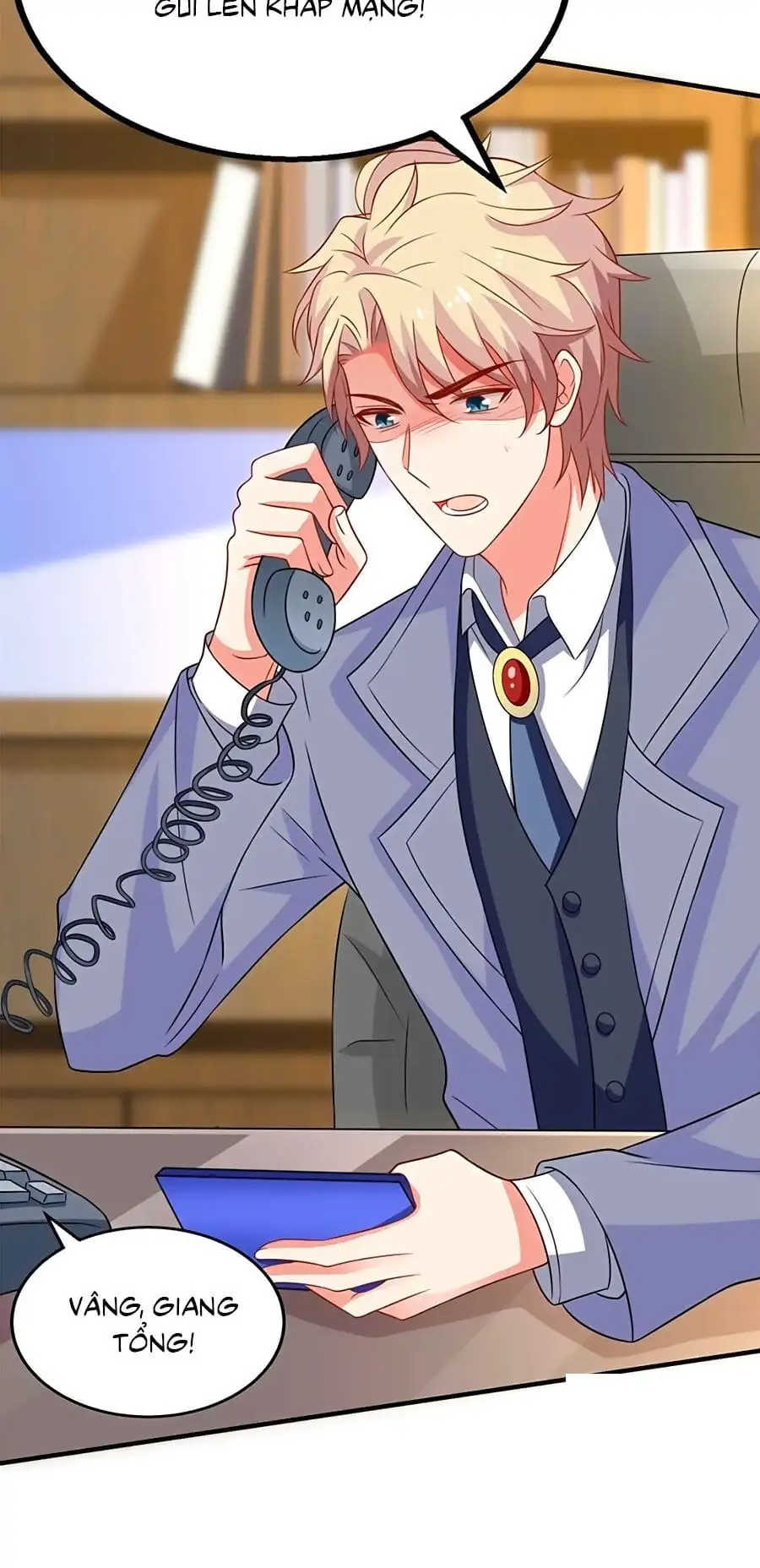 Truyện Tranh Một Thai Hai Bảo: Đưa Mami Về Nhà! trang 4