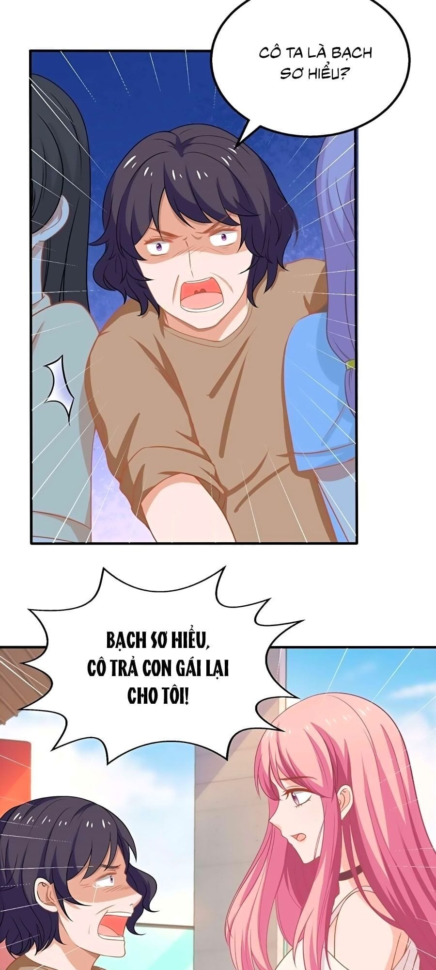 Truyện Tranh Một Thai Hai Bảo: Đưa Mami Về Nhà! trang 4