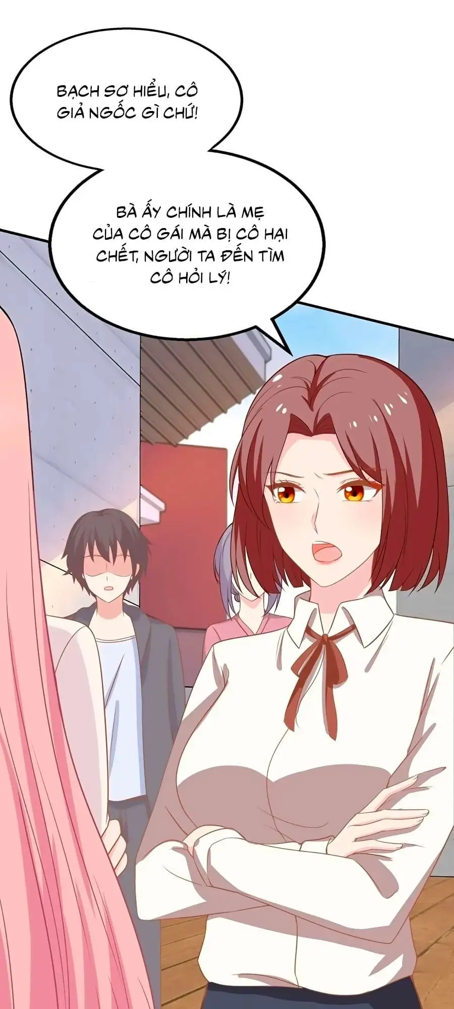 Truyện Tranh Một Thai Hai Bảo: Đưa Mami Về Nhà! trang 4