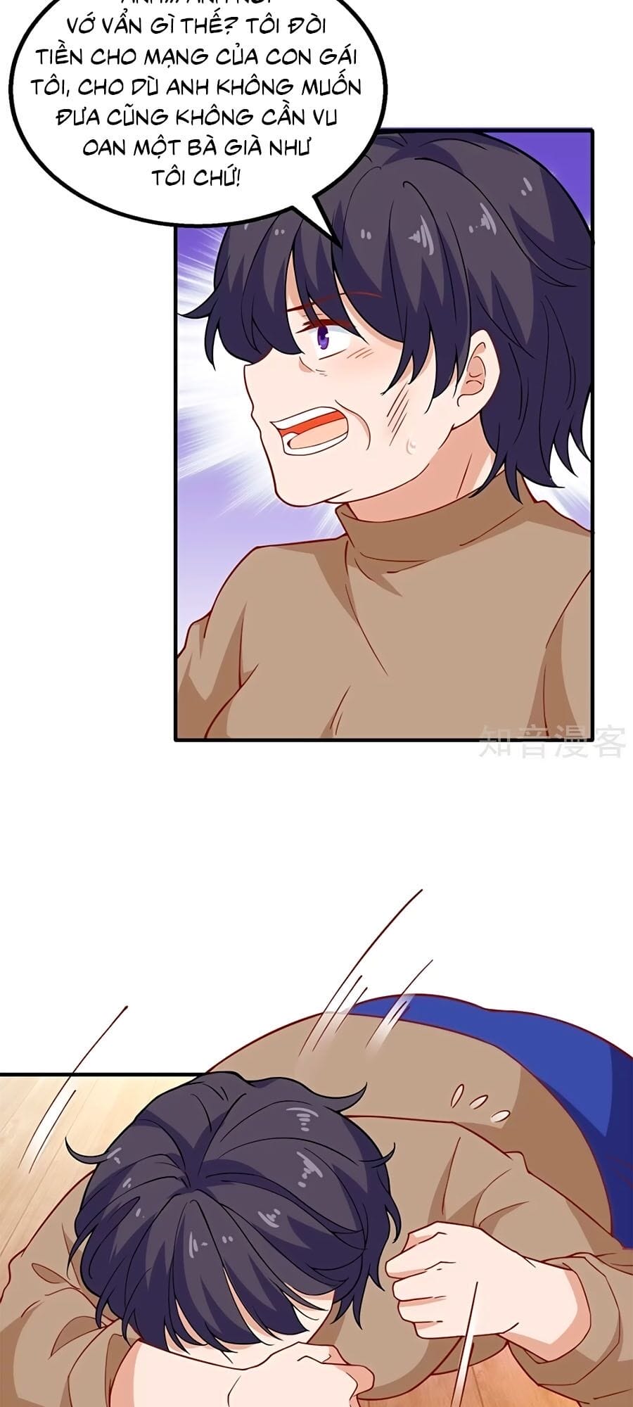 Truyện Tranh Một Thai Hai Bảo: Đưa Mami Về Nhà! trang 4