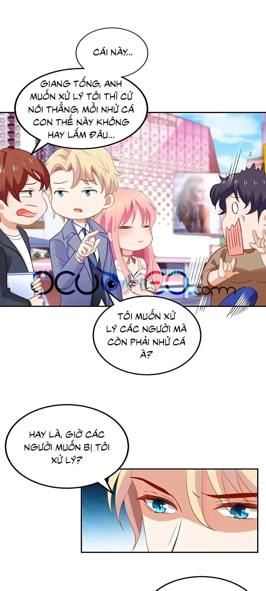 Truyện Tranh Một Thai Hai Bảo: Đưa Mami Về Nhà! trang 4