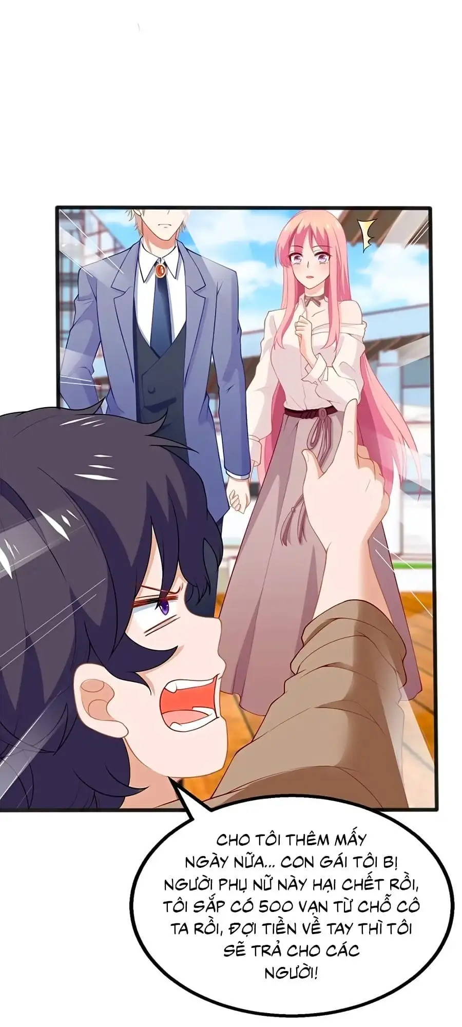 Truyện Tranh Một Thai Hai Bảo: Đưa Mami Về Nhà! trang 4