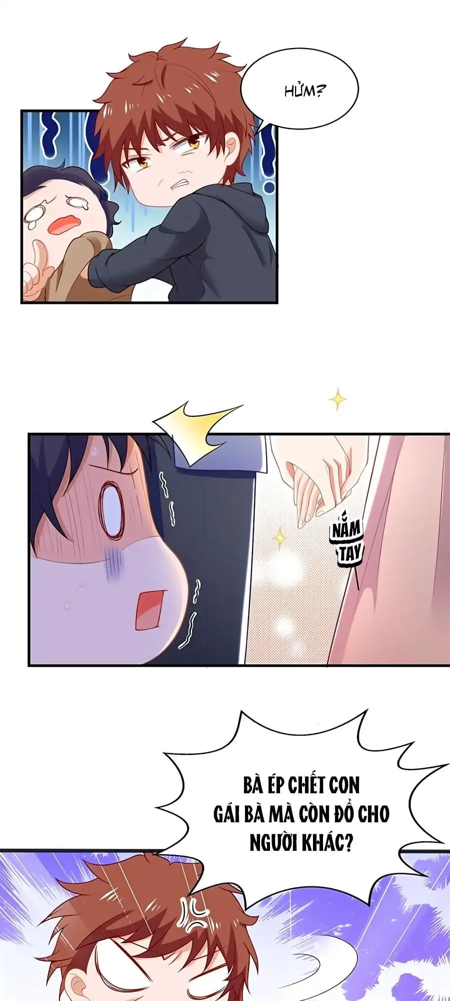 Truyện Tranh Một Thai Hai Bảo: Đưa Mami Về Nhà! trang 4
