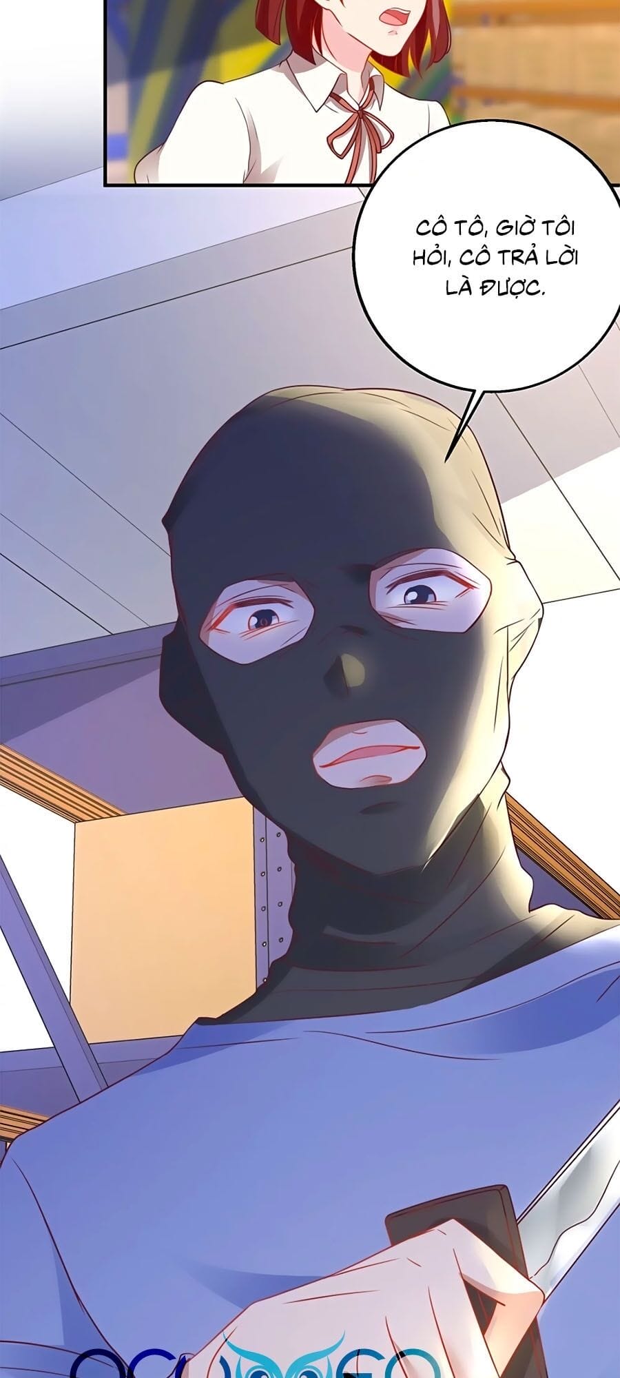 Truyện Tranh Một Thai Hai Bảo: Đưa Mami Về Nhà! trang 4