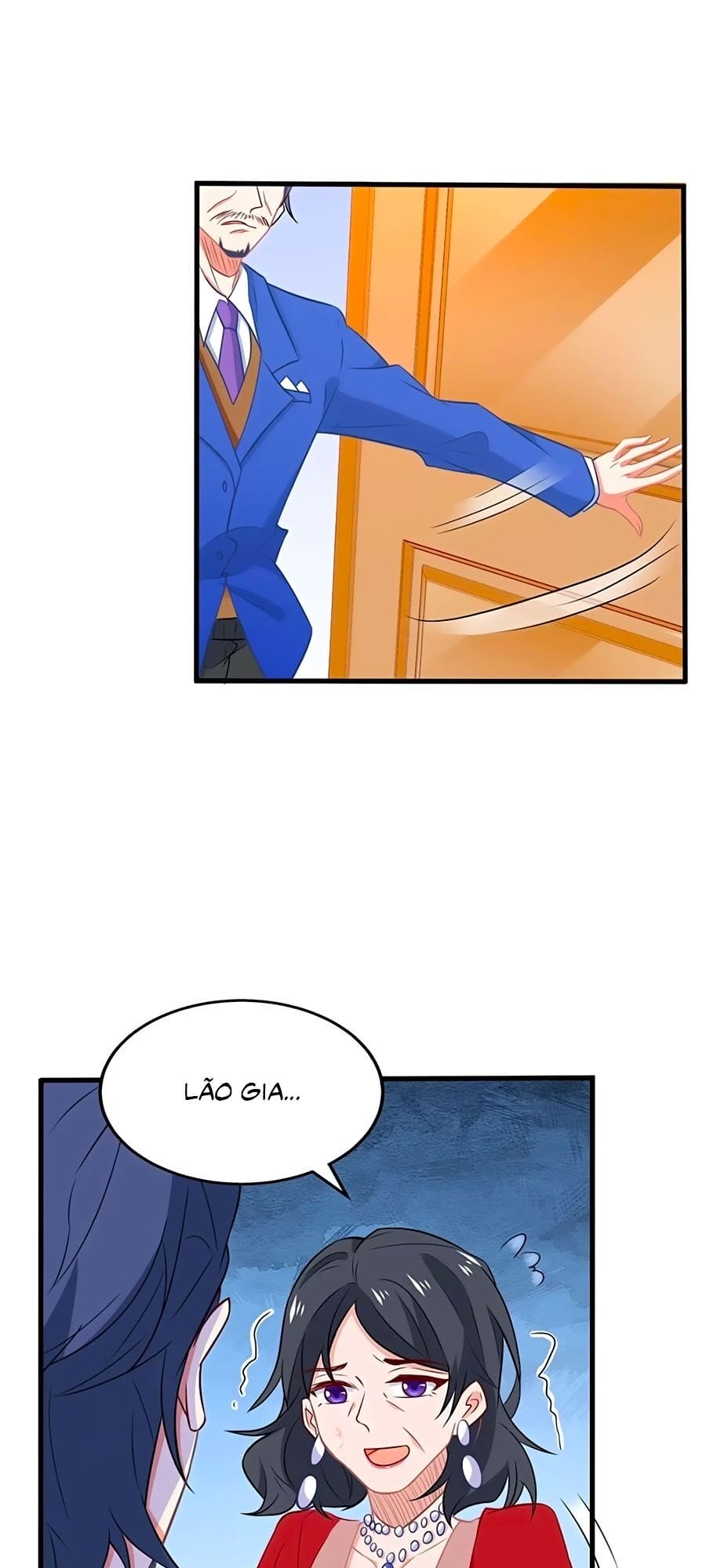 Truyện Tranh Một Thai Hai Bảo: Đưa Mami Về Nhà! trang 4