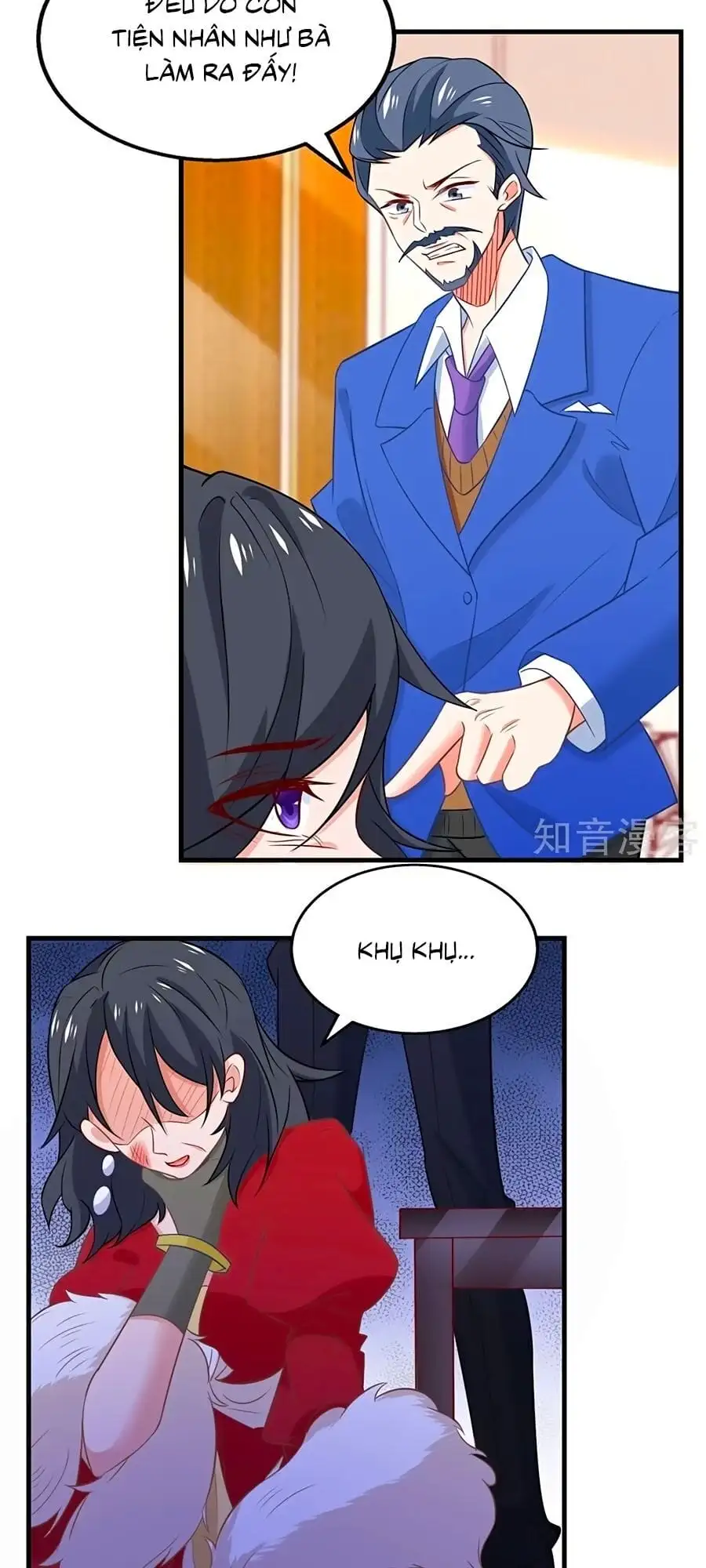 Truyện Tranh Một Thai Hai Bảo: Đưa Mami Về Nhà! trang 4