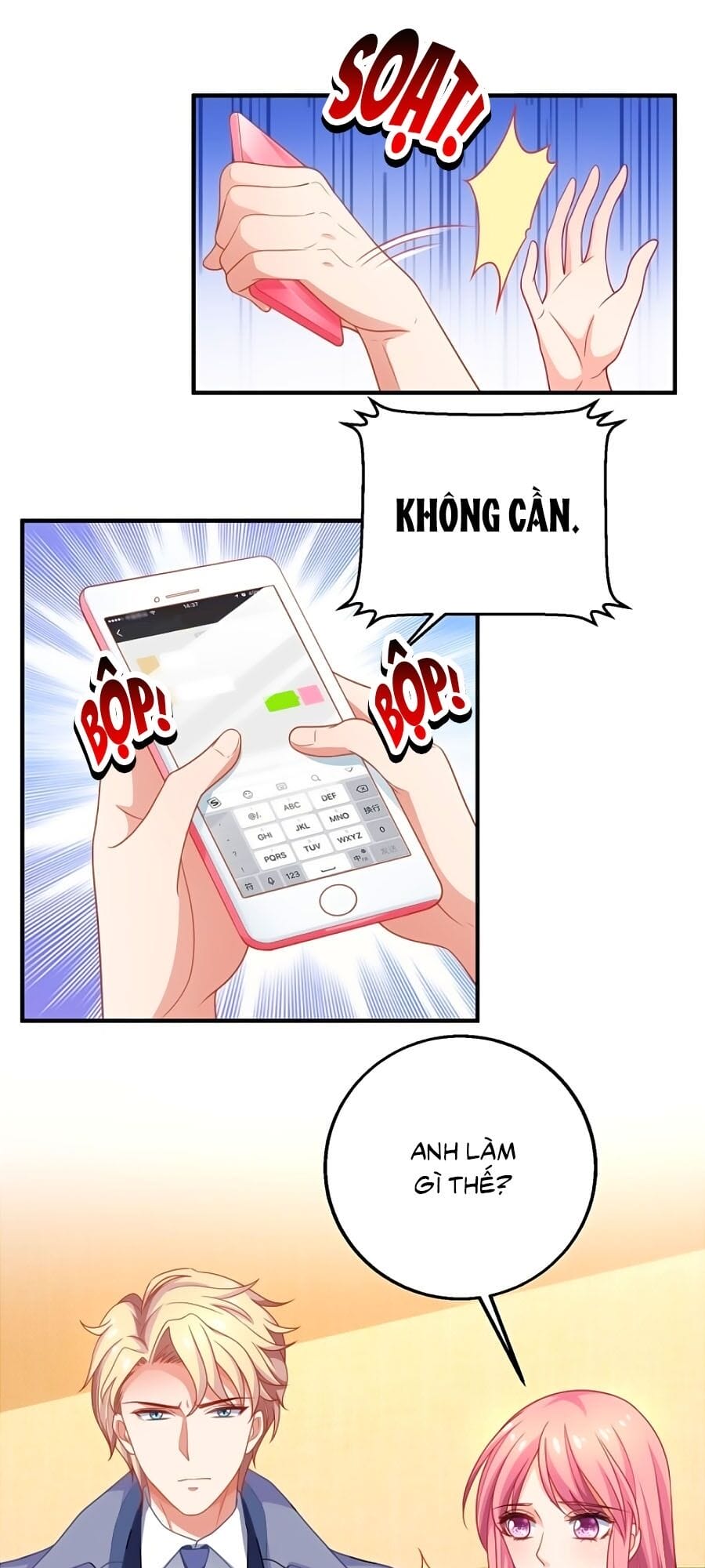 Truyện Tranh Một Thai Hai Bảo: Đưa Mami Về Nhà! trang 4