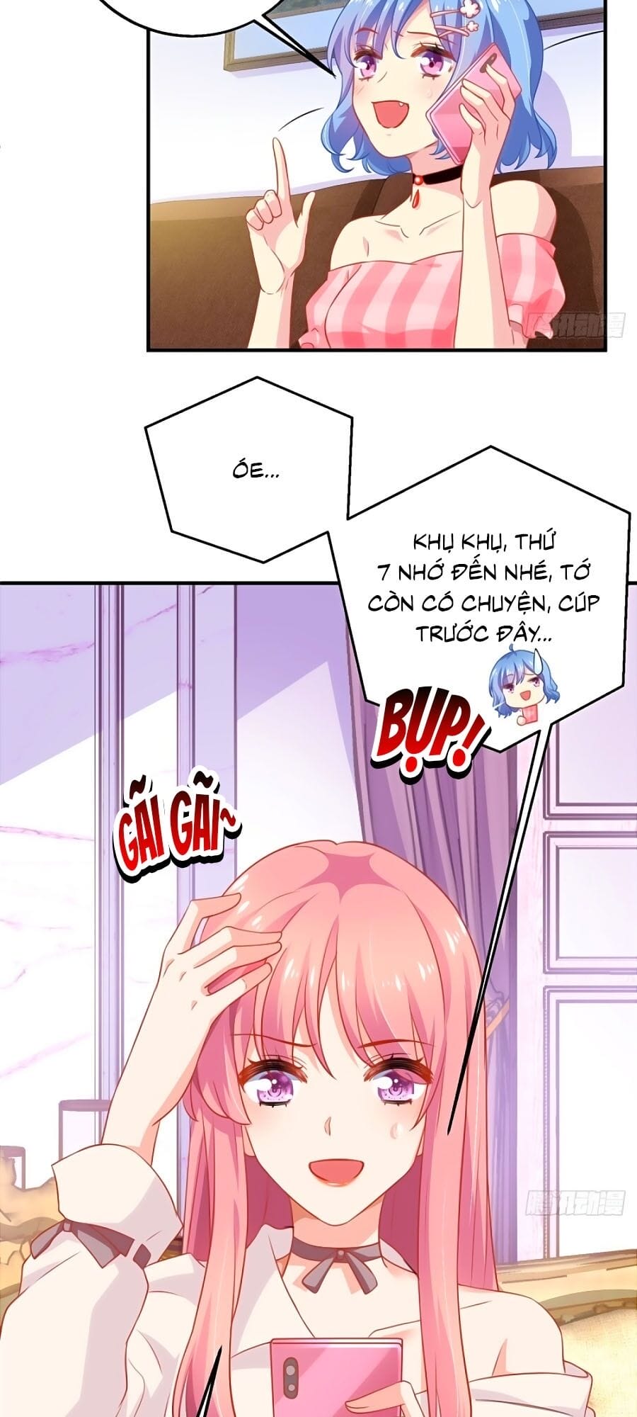 Truyện Tranh Một Thai Hai Bảo: Đưa Mami Về Nhà! trang 4