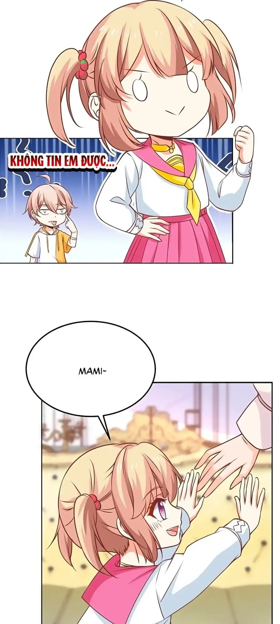 Truyện Tranh Một Thai Hai Bảo: Đưa Mami Về Nhà! trang 4