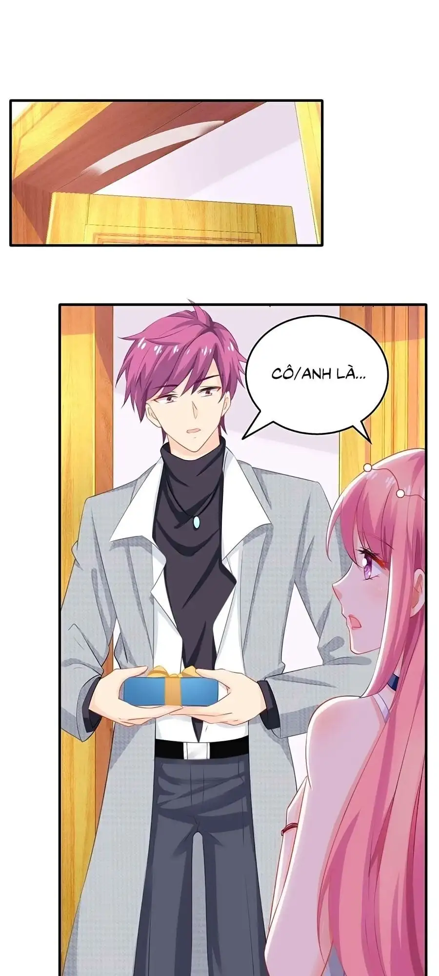 Truyện Tranh Một Thai Hai Bảo: Đưa Mami Về Nhà! trang 4