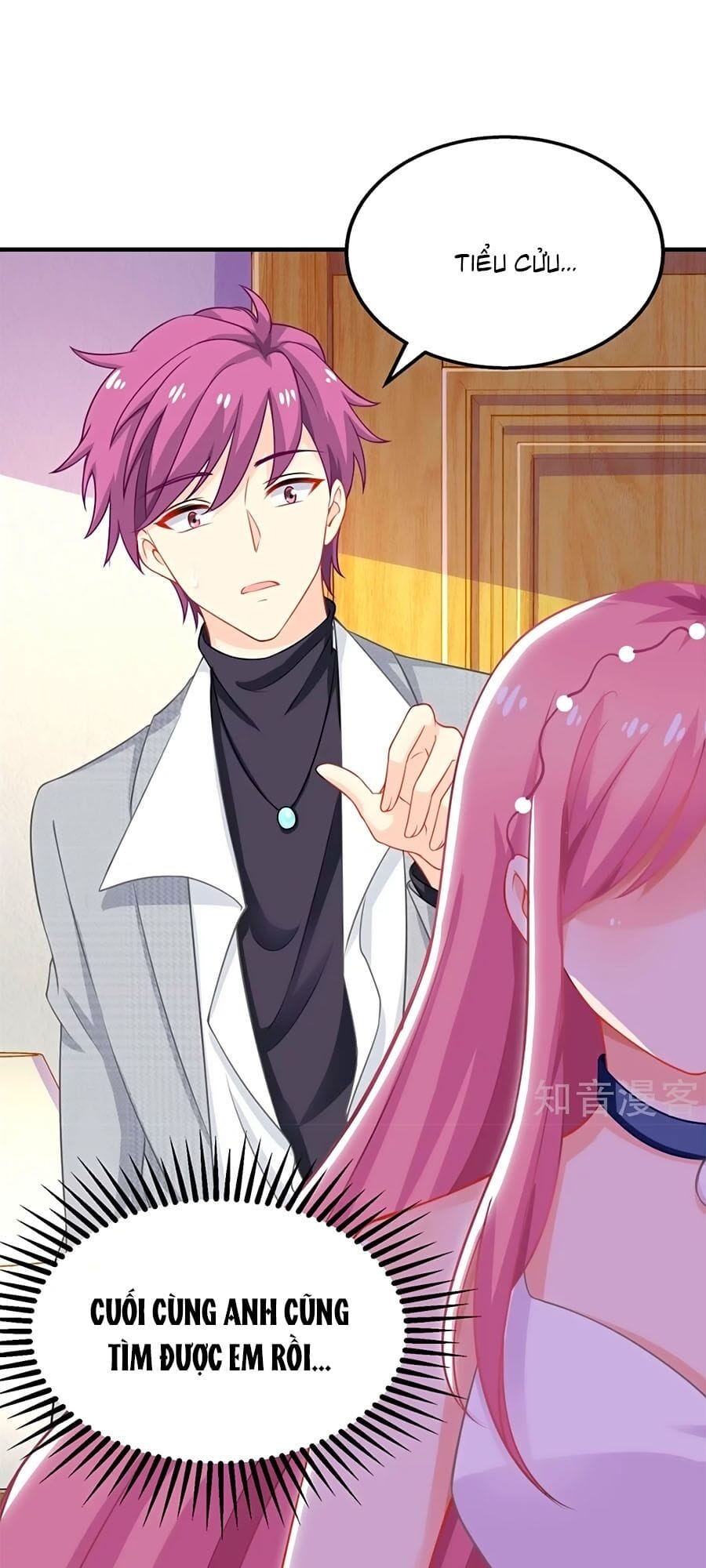 Truyện Tranh Một Thai Hai Bảo: Đưa Mami Về Nhà! trang 4