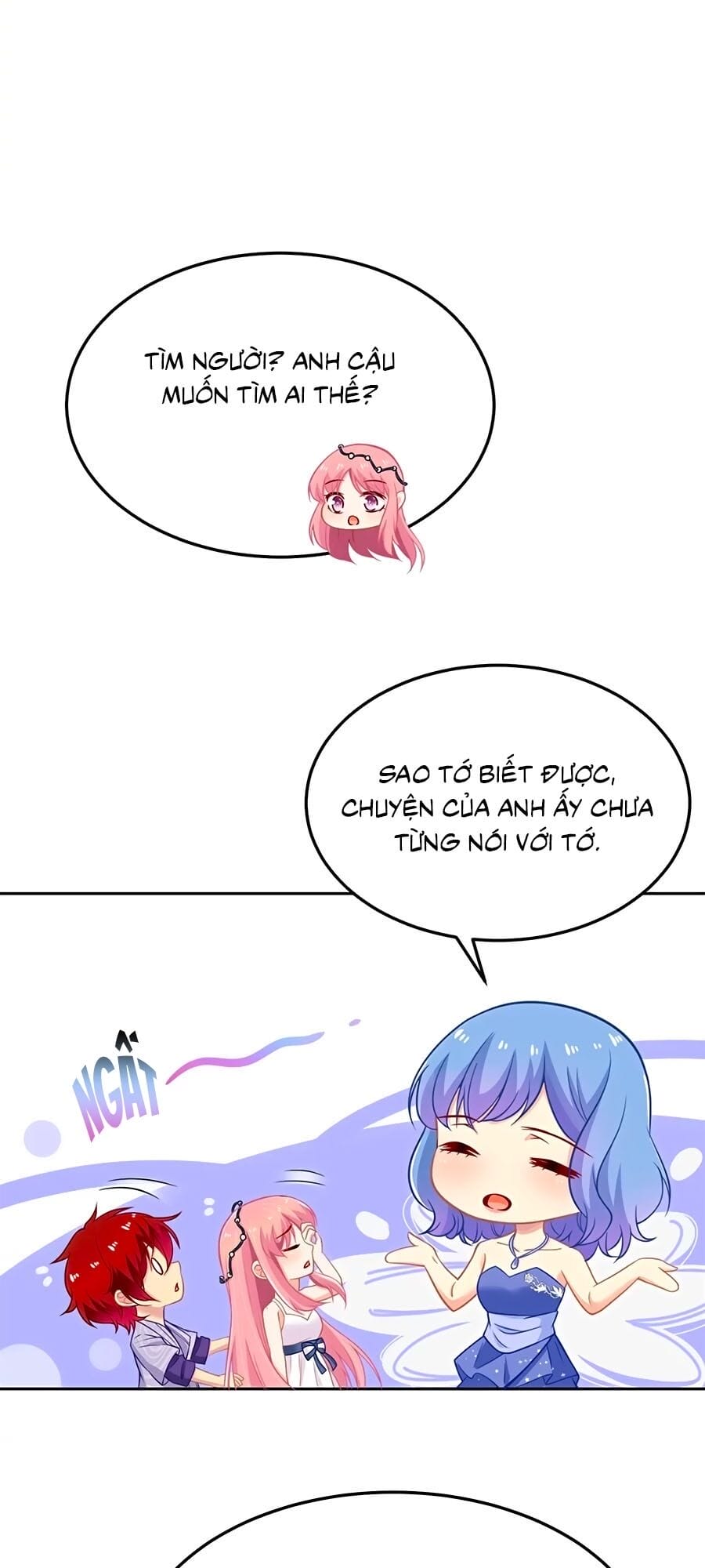 Truyện Tranh Một Thai Hai Bảo: Đưa Mami Về Nhà! trang 4