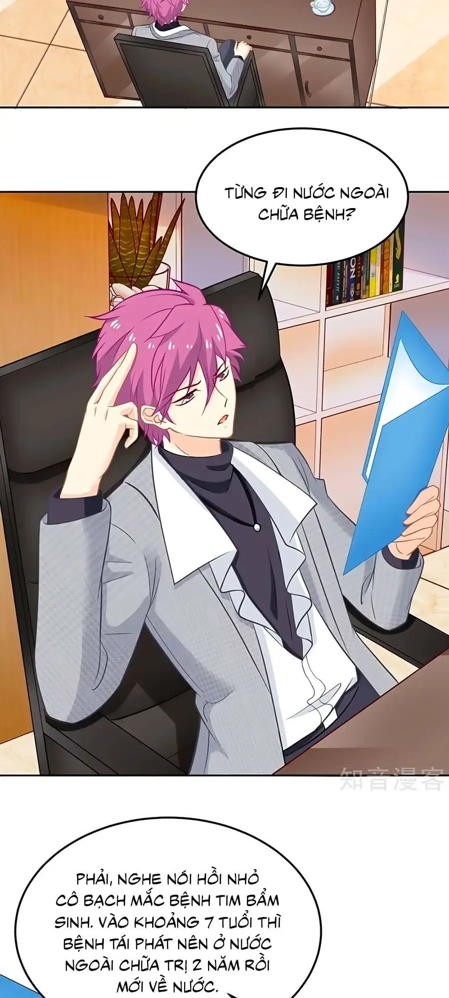 Truyện Tranh Một Thai Hai Bảo: Đưa Mami Về Nhà! trang 4