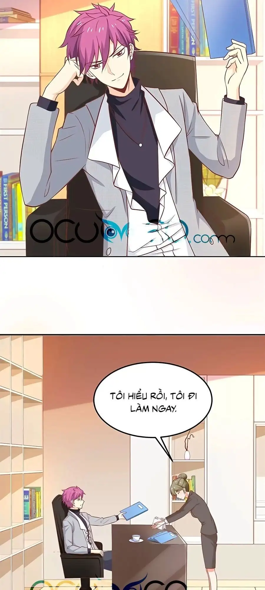 Truyện Tranh Một Thai Hai Bảo: Đưa Mami Về Nhà! trang 4