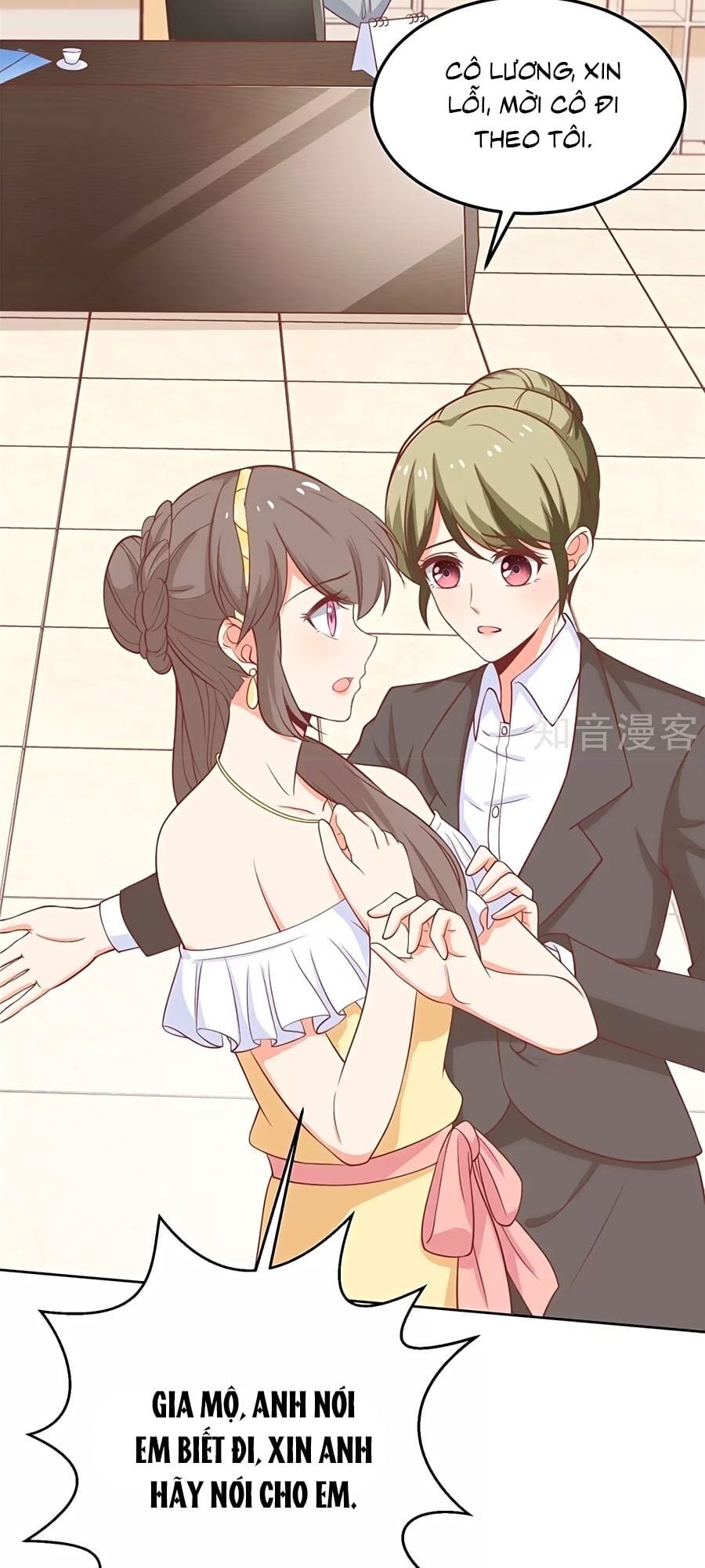 Truyện Tranh Một Thai Hai Bảo: Đưa Mami Về Nhà! trang 4