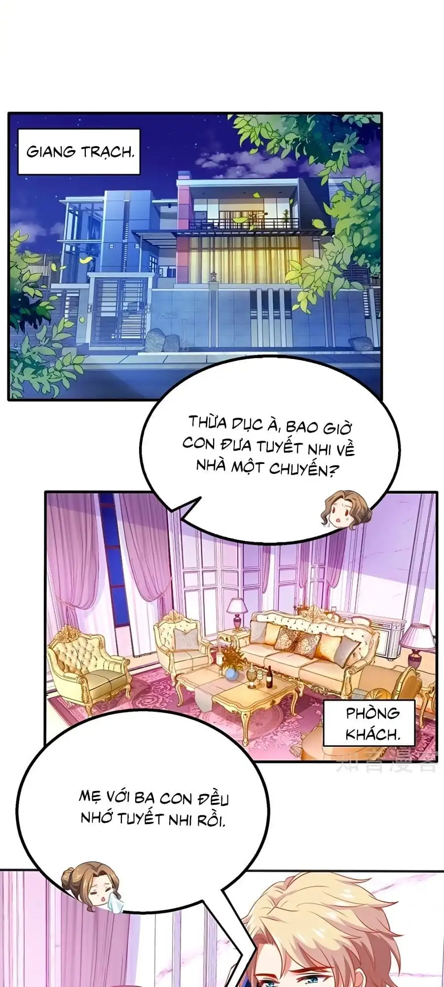 Truyện Tranh Một Thai Hai Bảo: Đưa Mami Về Nhà! trang 4