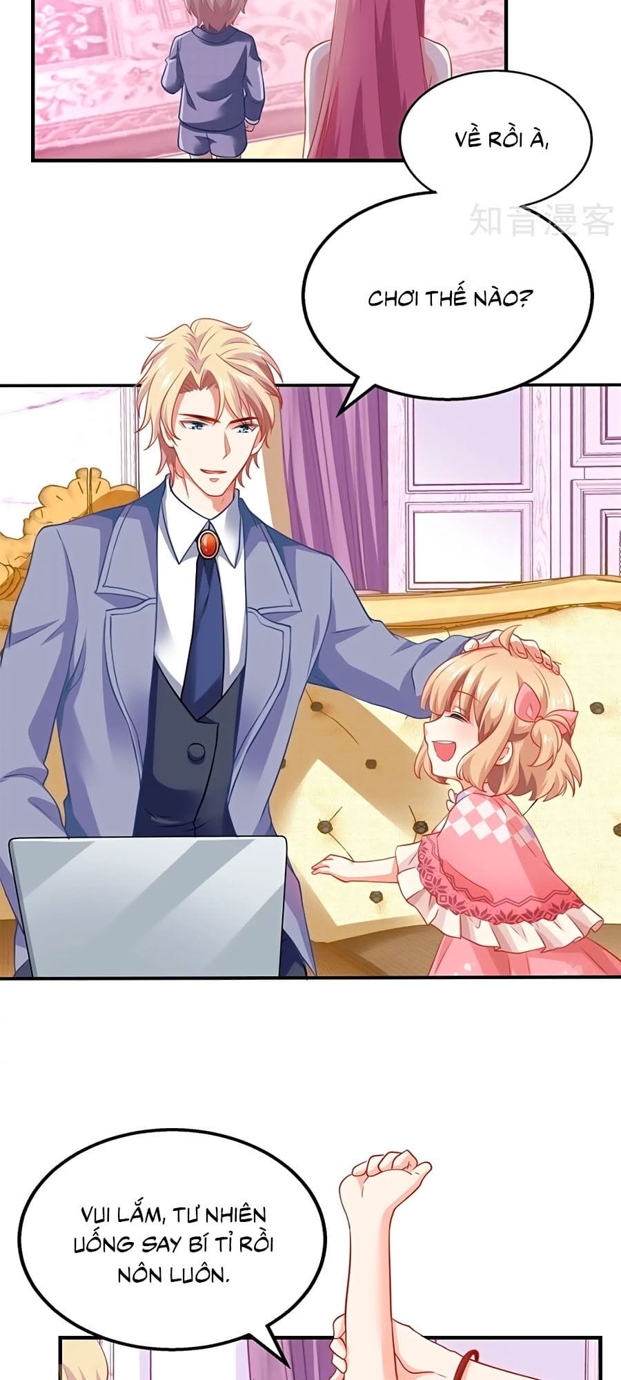 Truyện Tranh Một Thai Hai Bảo: Đưa Mami Về Nhà! trang 4