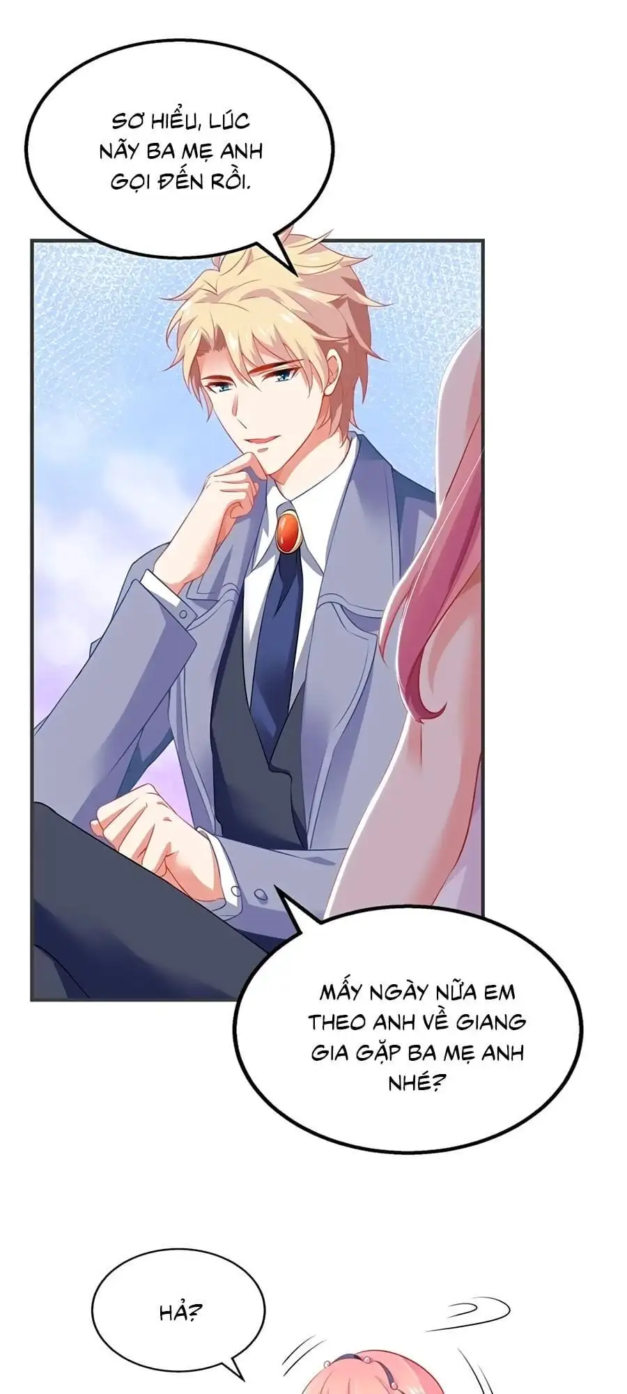 Truyện Tranh Một Thai Hai Bảo: Đưa Mami Về Nhà! trang 4