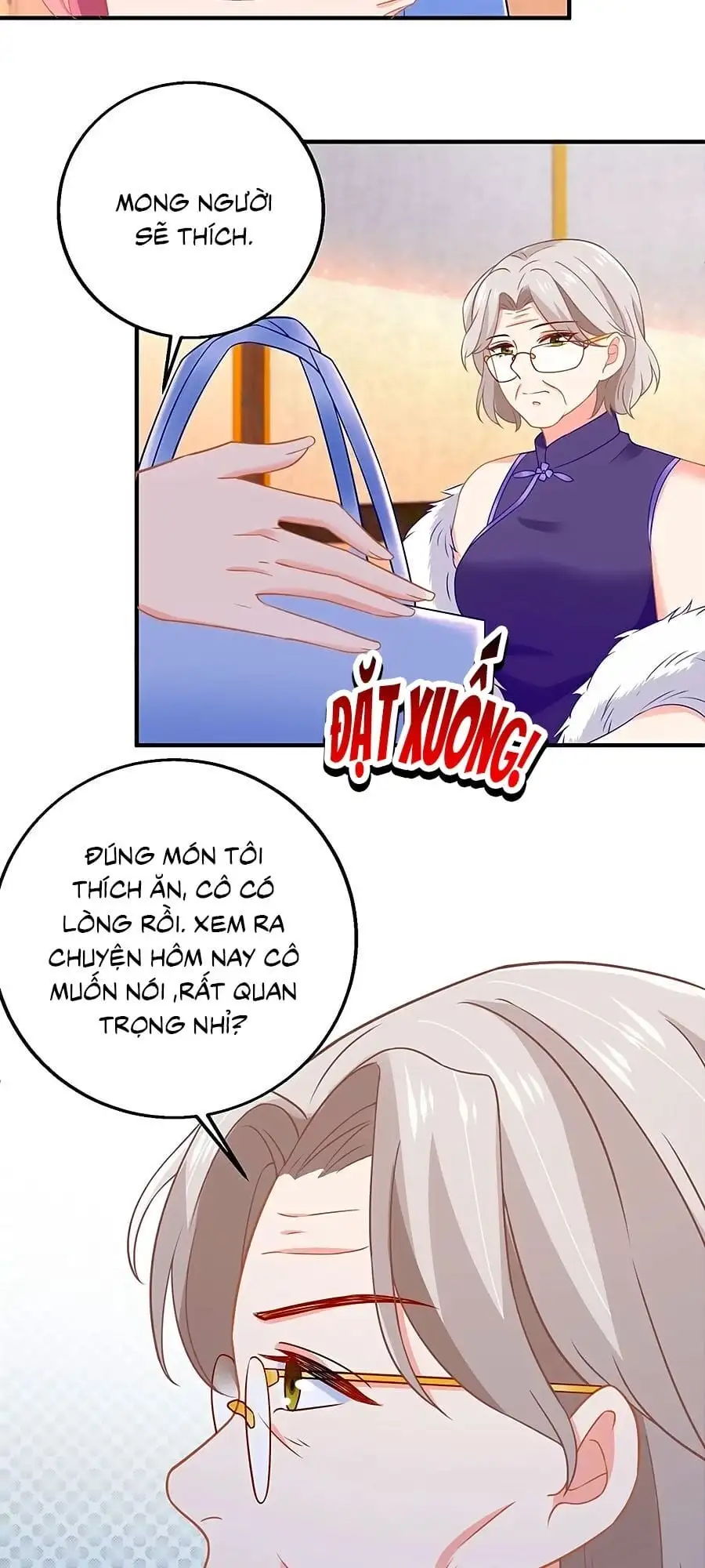 Truyện Tranh Một Thai Hai Bảo: Đưa Mami Về Nhà! trang 4