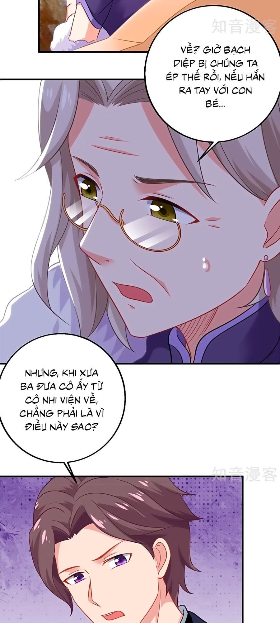 Truyện Tranh Một Thai Hai Bảo: Đưa Mami Về Nhà! trang 4