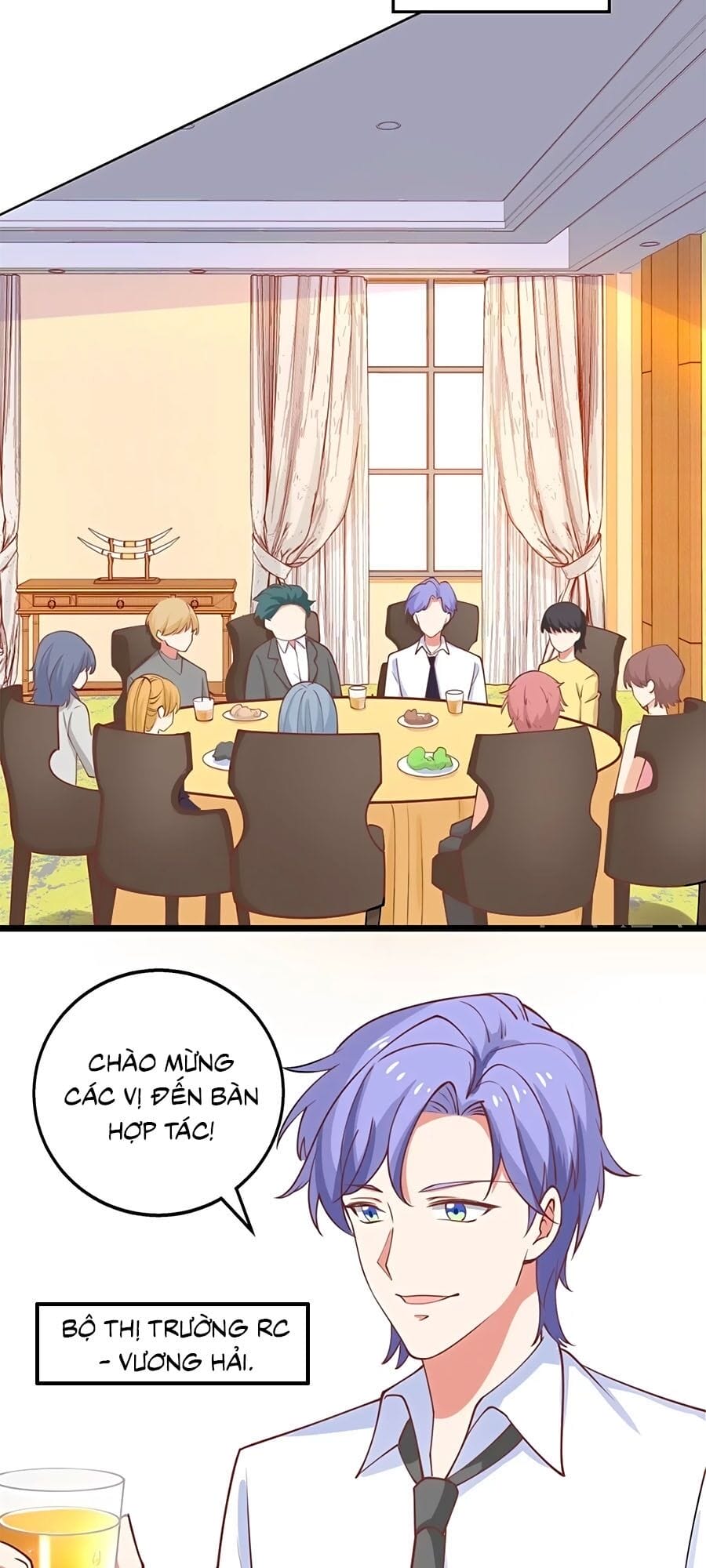 Truyện Tranh Một Thai Hai Bảo: Đưa Mami Về Nhà! trang 4