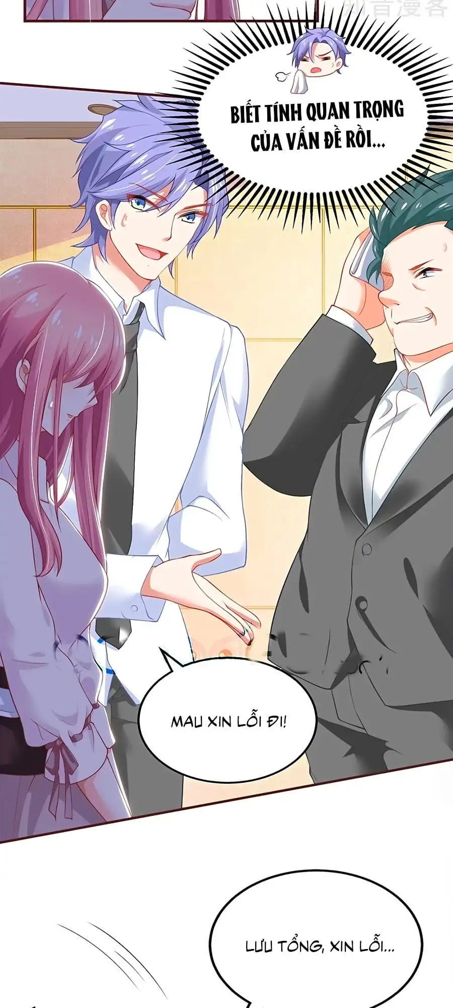 Truyện Tranh Một Thai Hai Bảo: Đưa Mami Về Nhà! trang 4