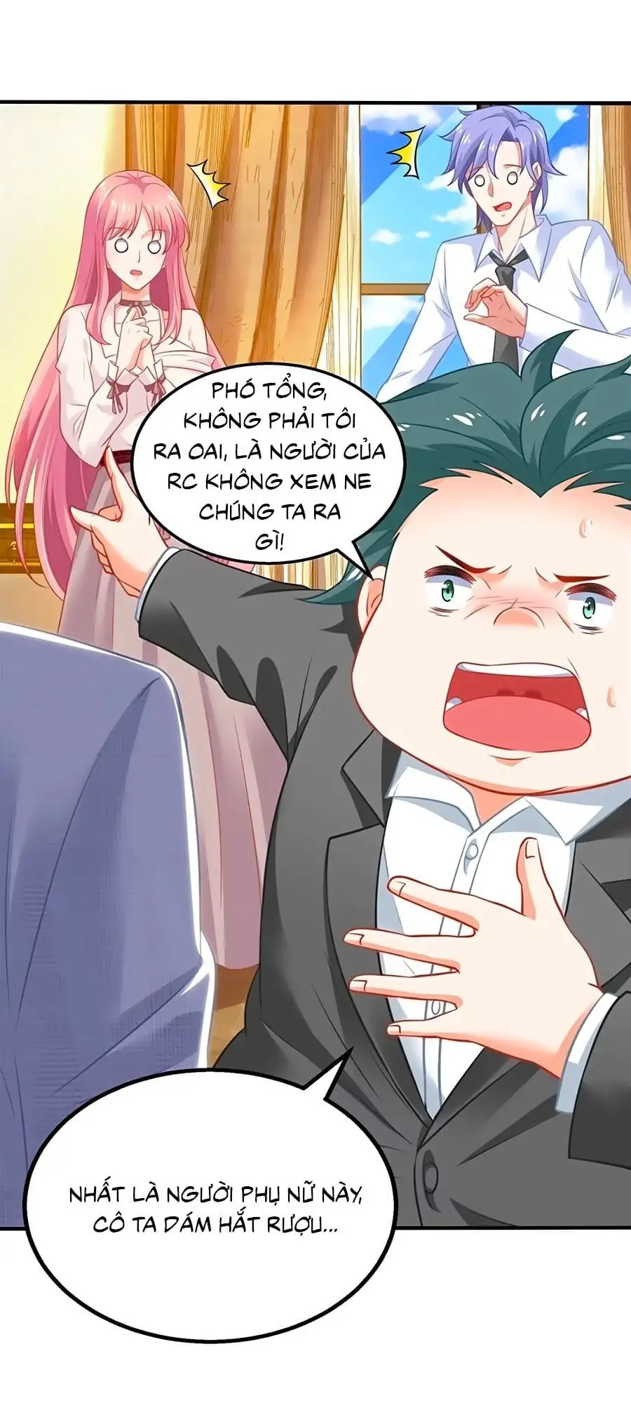 Truyện Tranh Một Thai Hai Bảo: Đưa Mami Về Nhà! trang 4