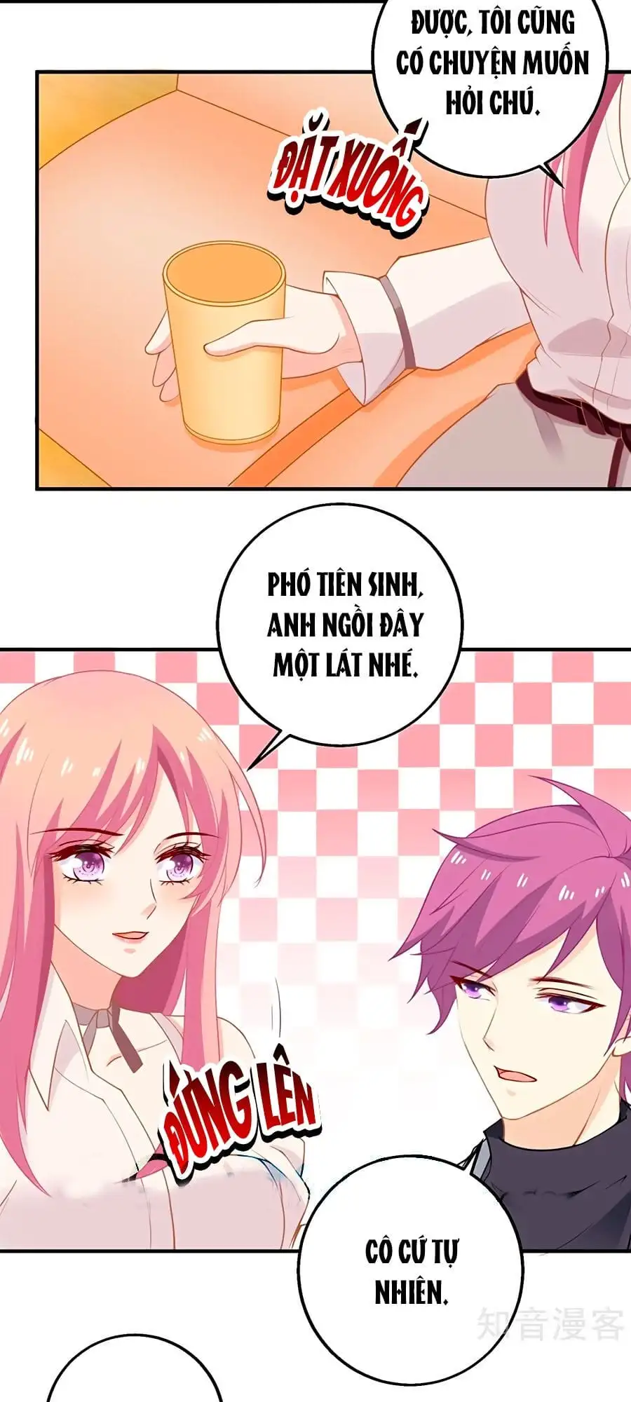 Truyện Tranh Một Thai Hai Bảo: Đưa Mami Về Nhà! trang 4