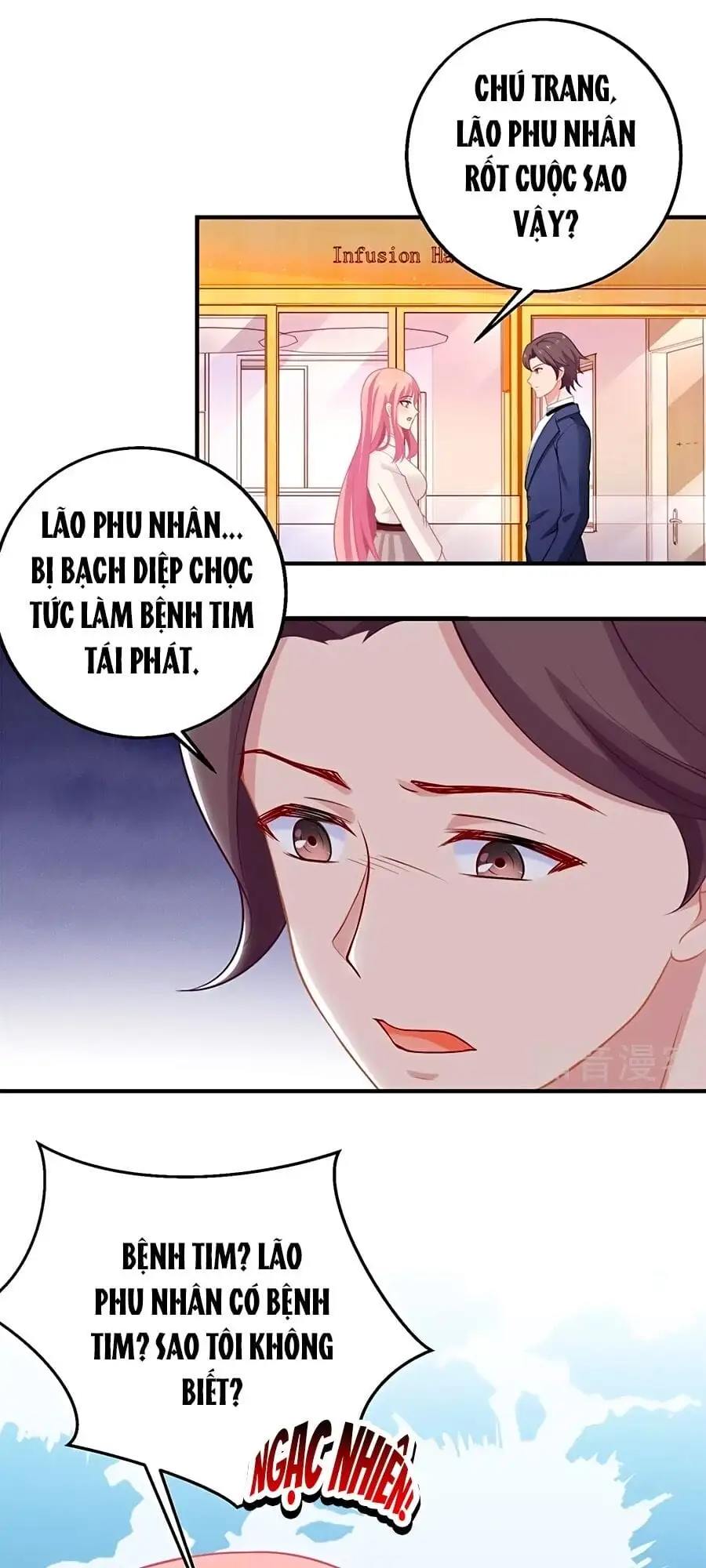 Truyện Tranh Một Thai Hai Bảo: Đưa Mami Về Nhà! trang 4