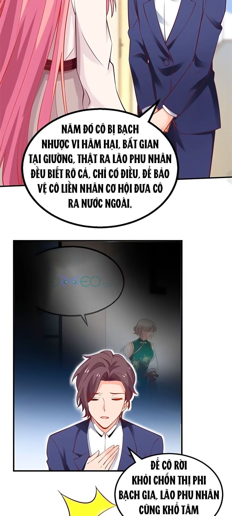 Truyện Tranh Một Thai Hai Bảo: Đưa Mami Về Nhà! trang 4