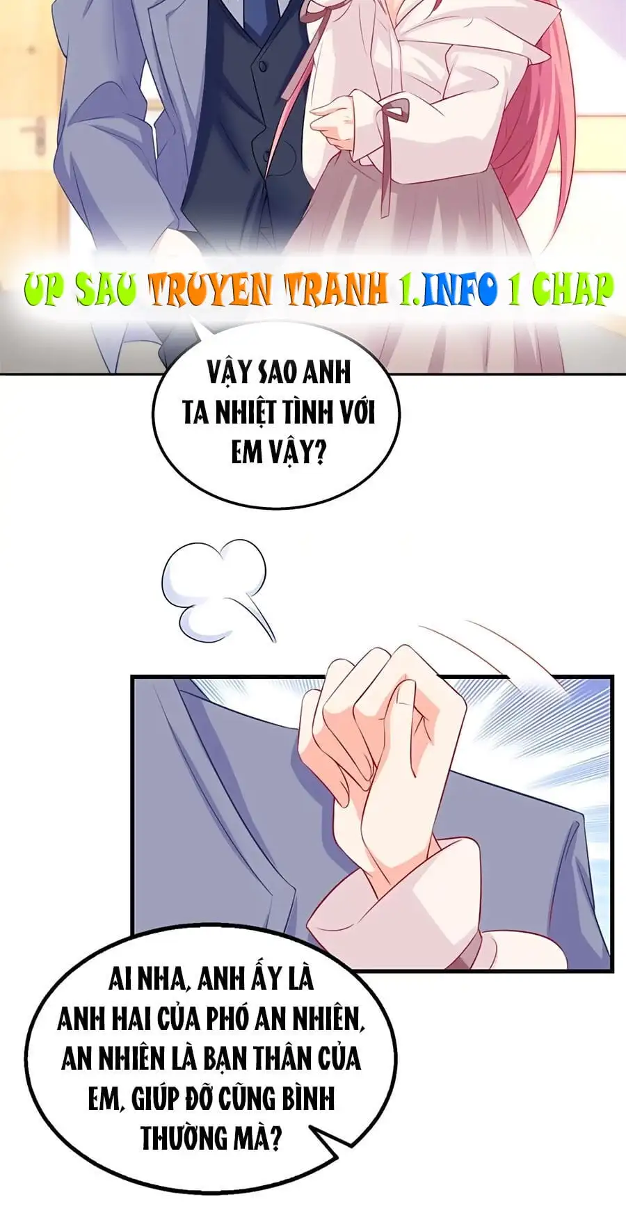 Truyện Tranh Một Thai Hai Bảo: Đưa Mami Về Nhà! trang 4