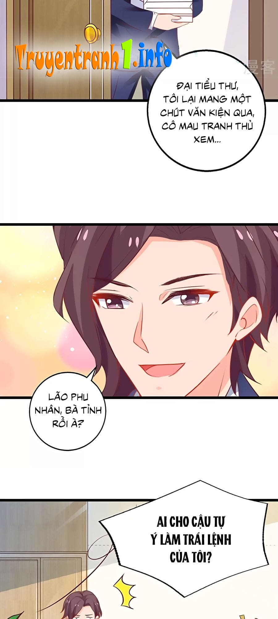 Truyện Tranh Một Thai Hai Bảo: Đưa Mami Về Nhà! trang 4