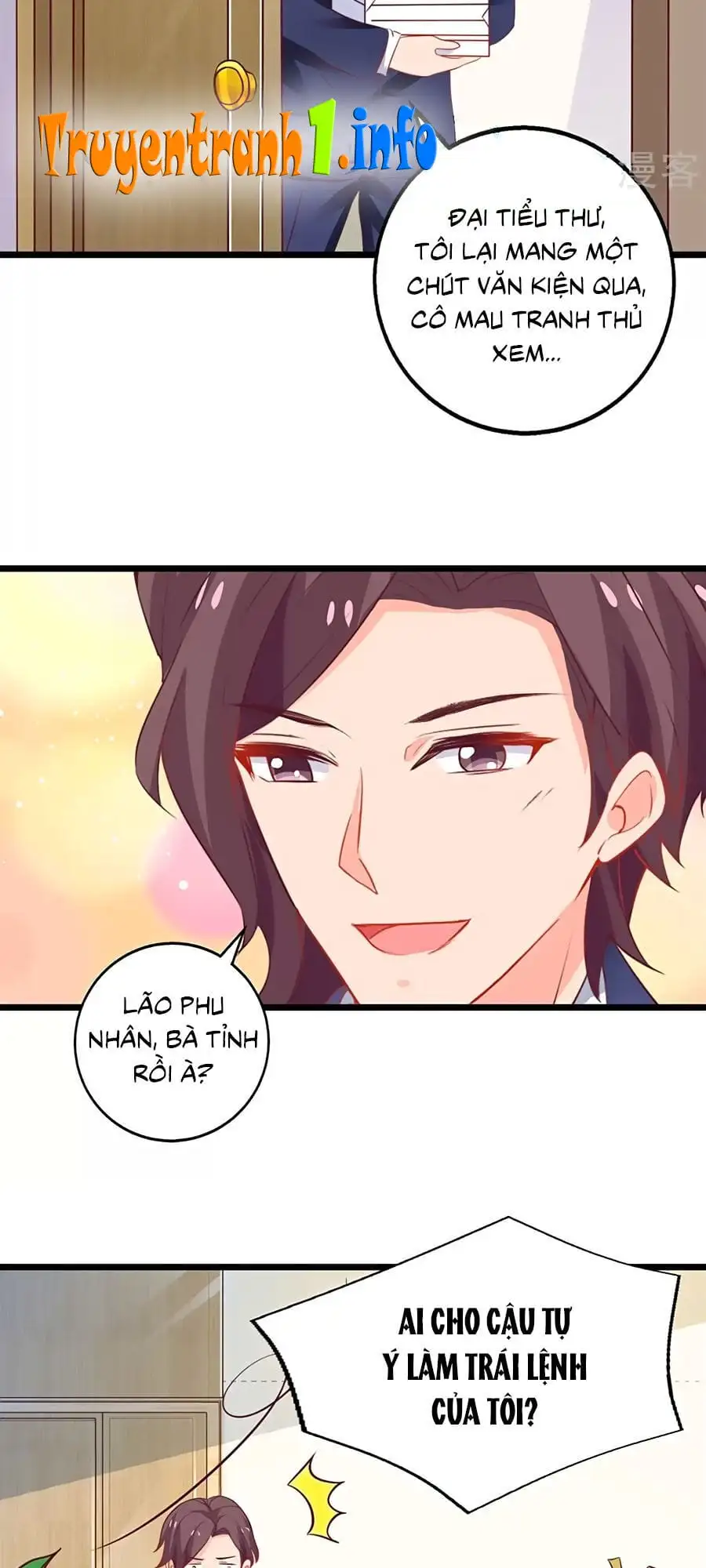 Truyện Tranh Một Thai Hai Bảo: Đưa Mami Về Nhà! trang 4